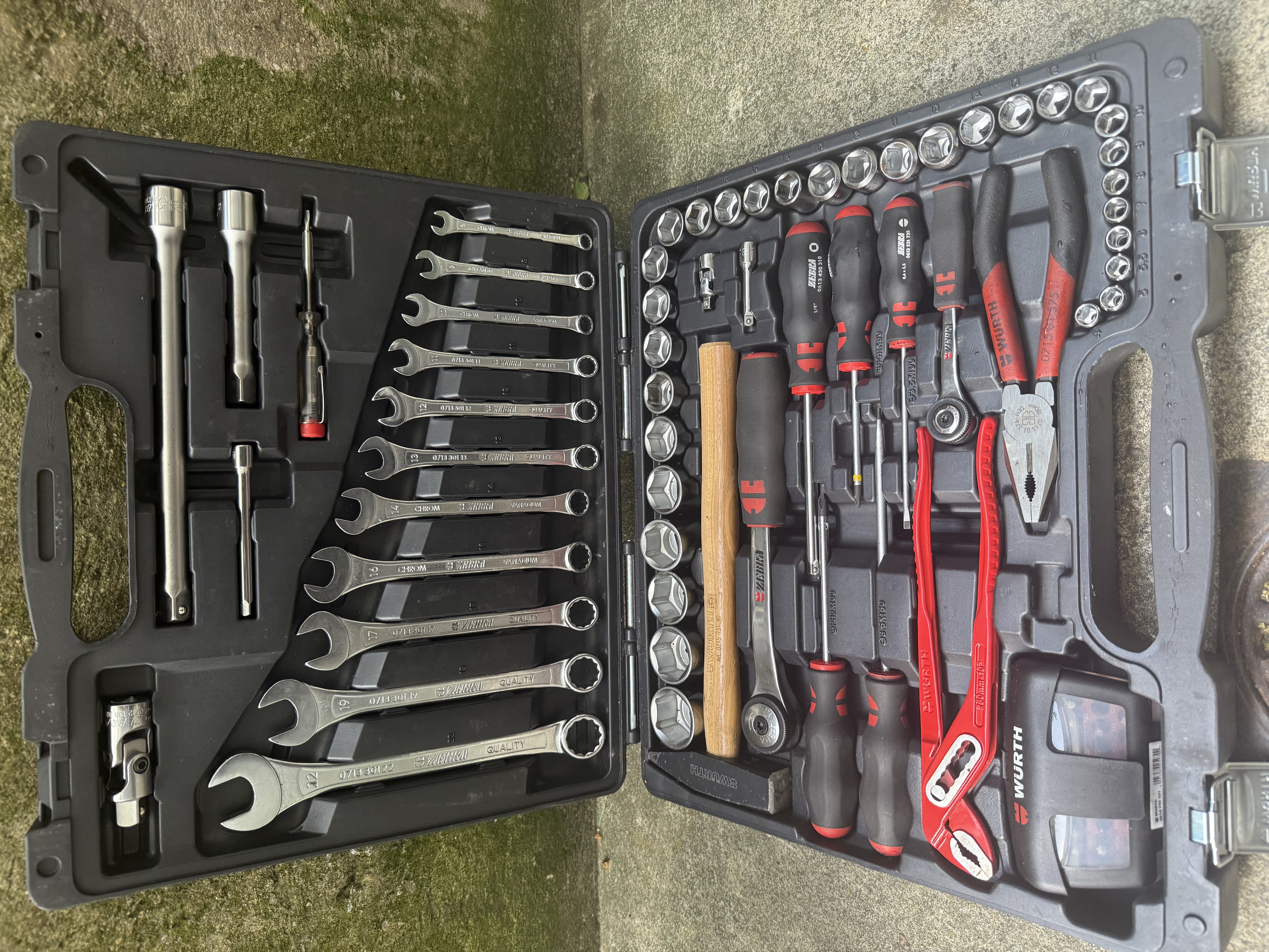 Caisse à outils Wurth