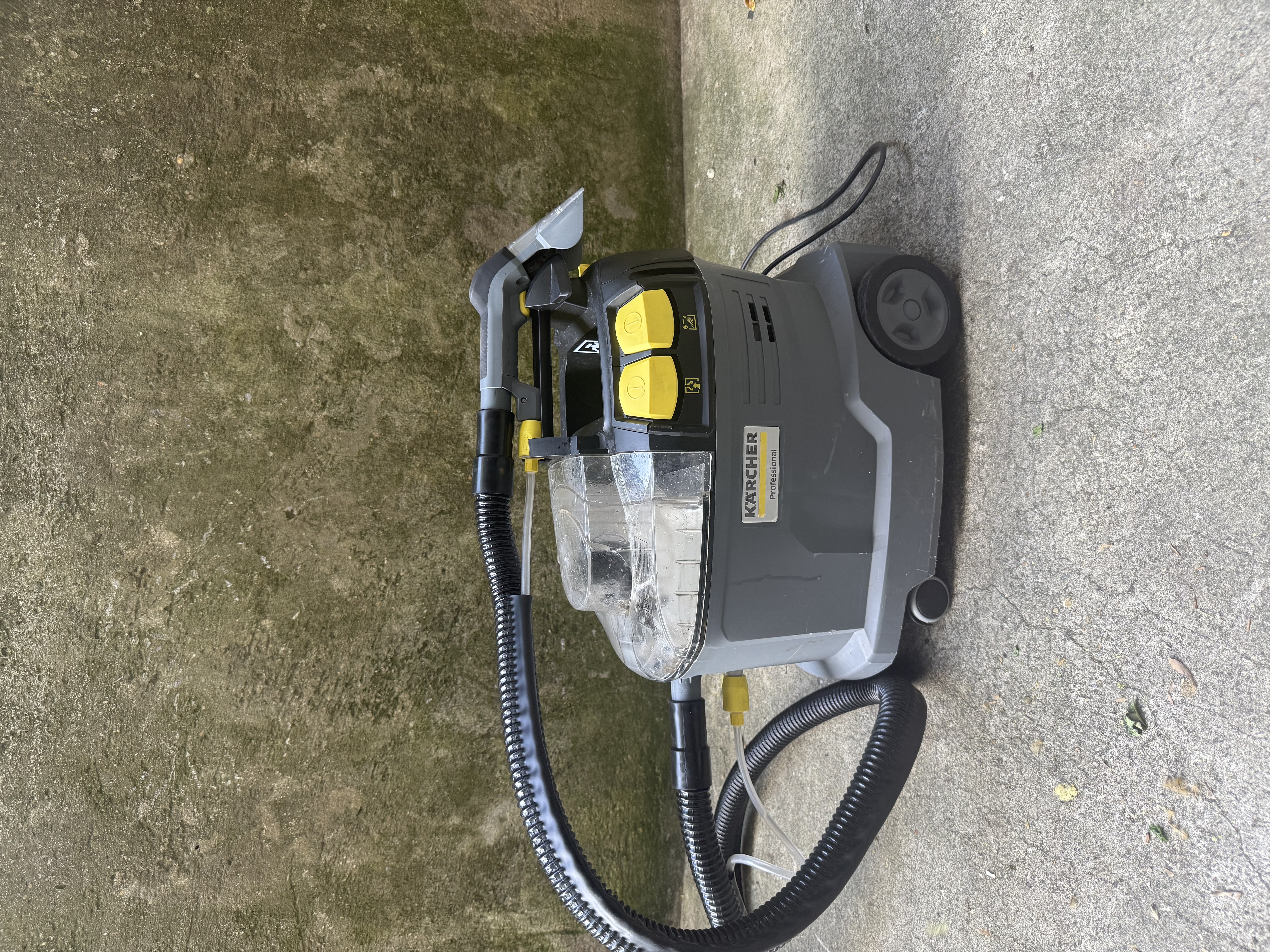 Shampouineuse karcher