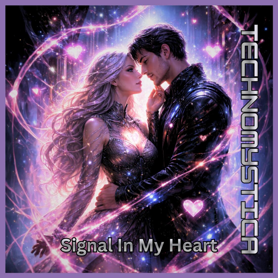 Signal In My Heart single cover