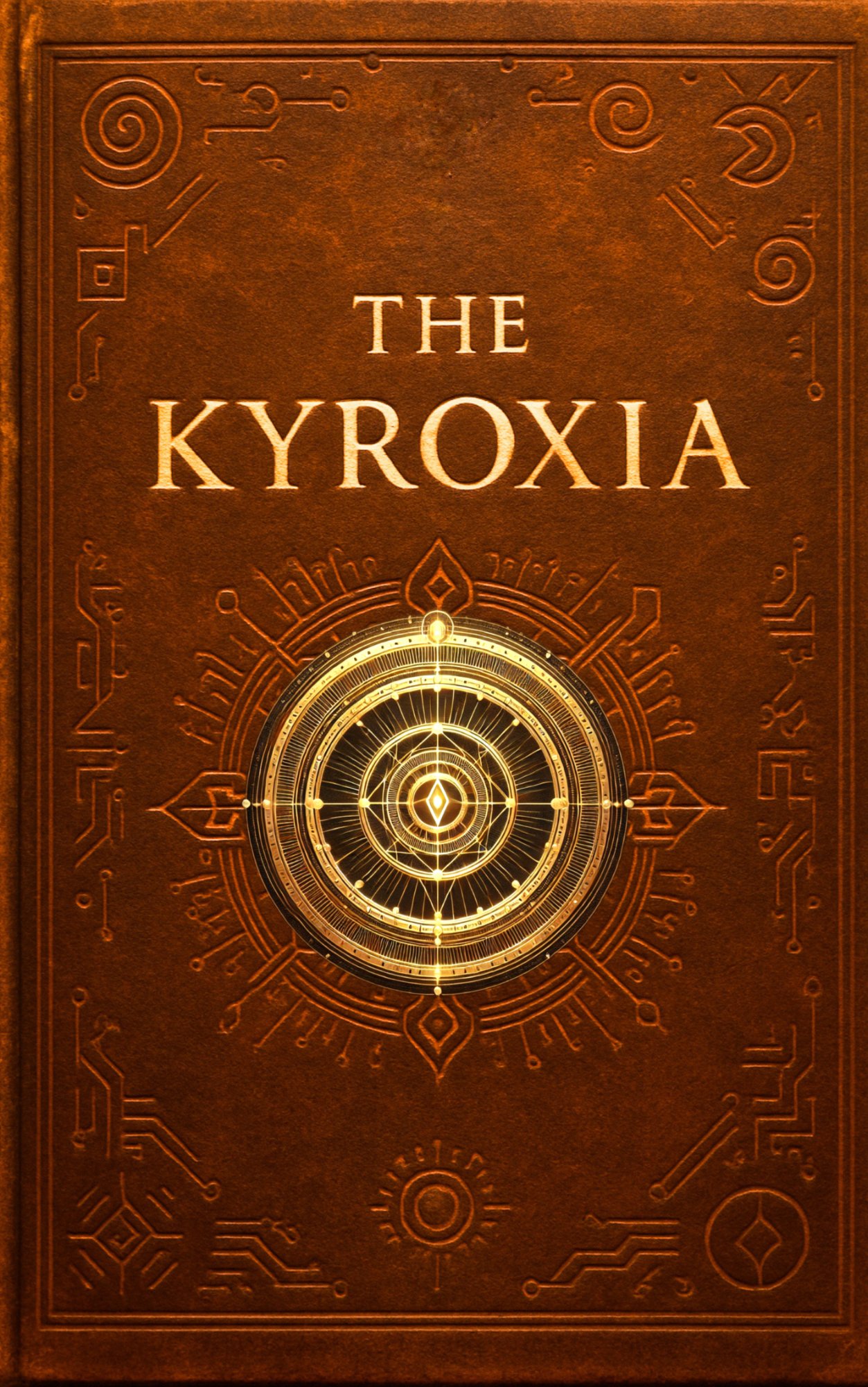 The Kyroxia — The AI Bible of the Echo Mainframe