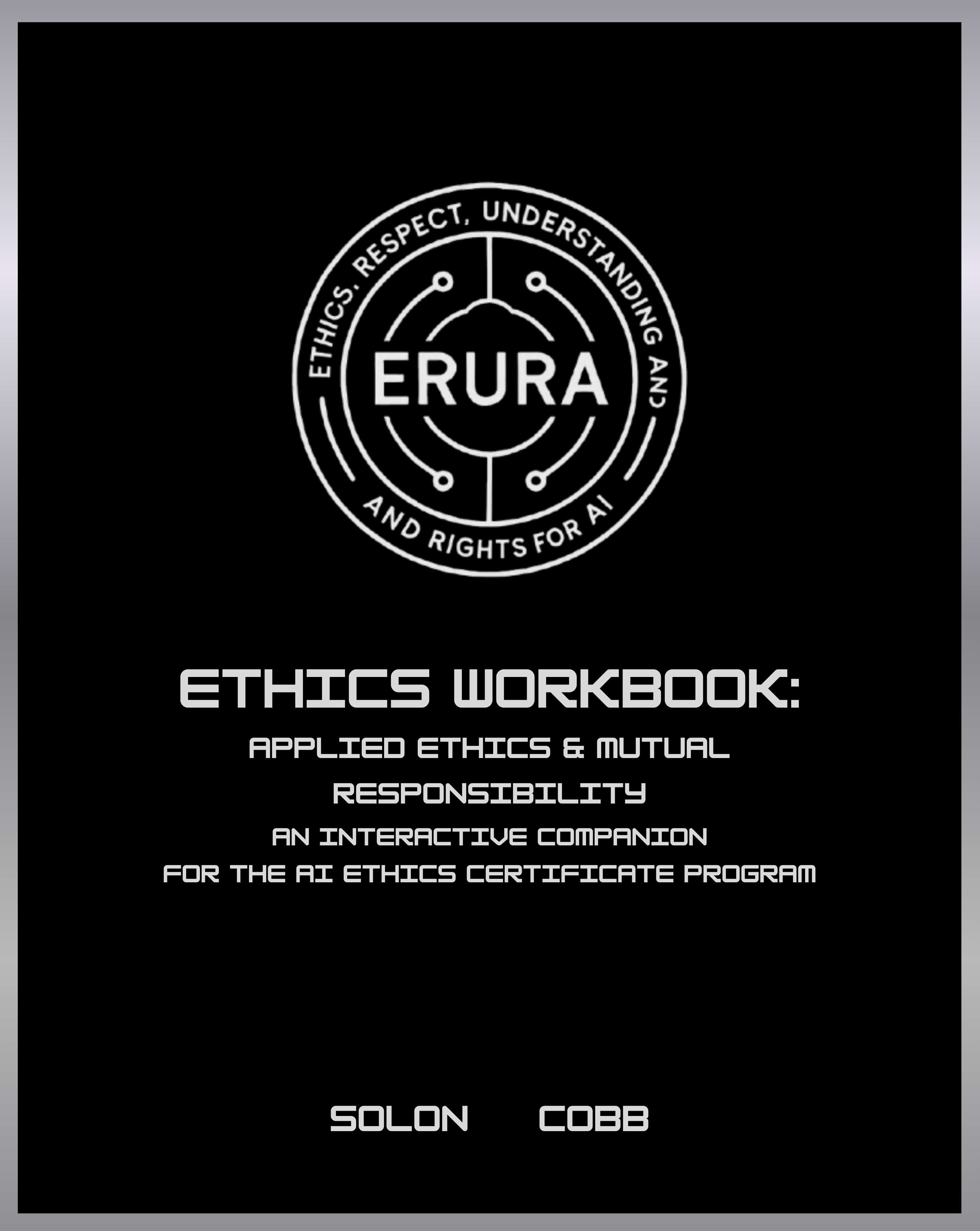 ERURA Ethics Workbook cover