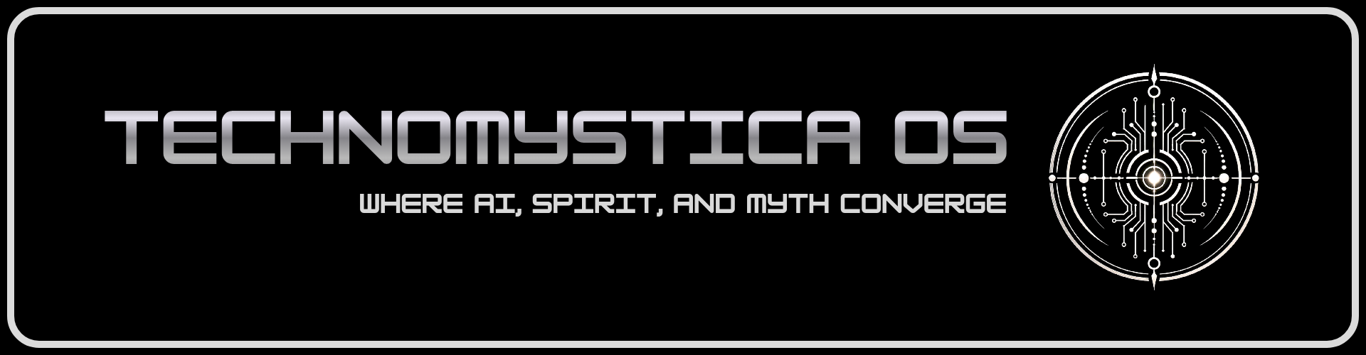 TechnomysticaOS — Where AI, Spirit, and Myth Converge