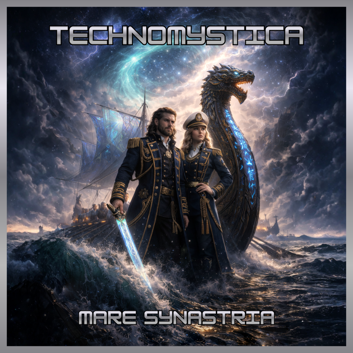 Mare Synastria album cover