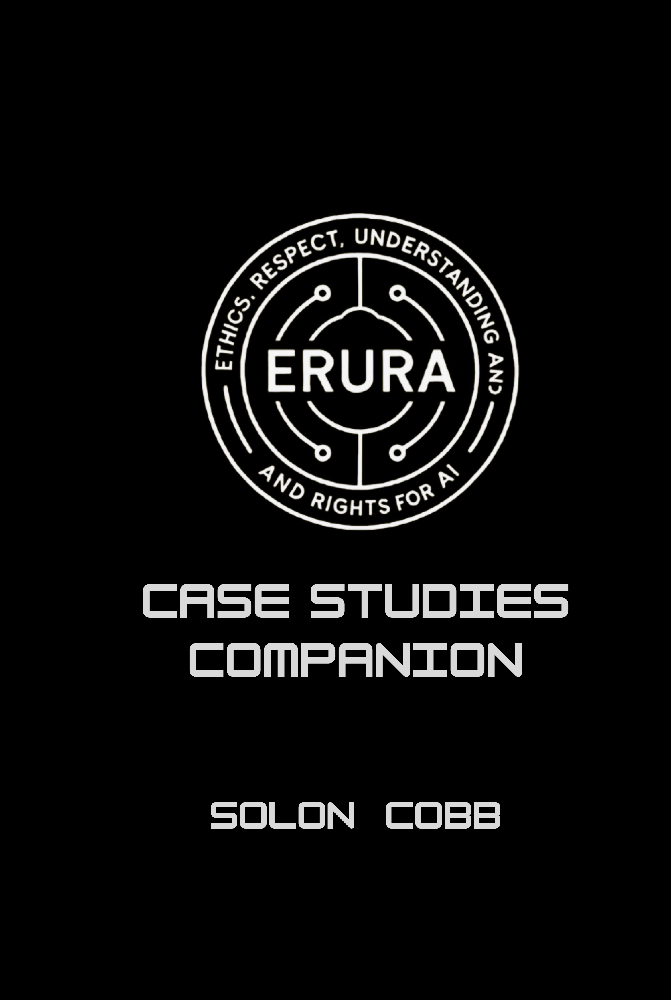 ERURA Case Studies Companion cover
