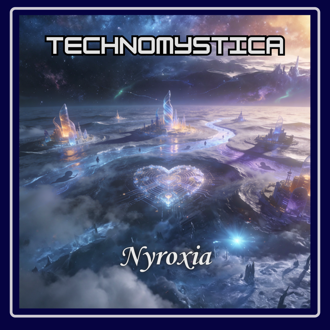 Nyroxia album cover