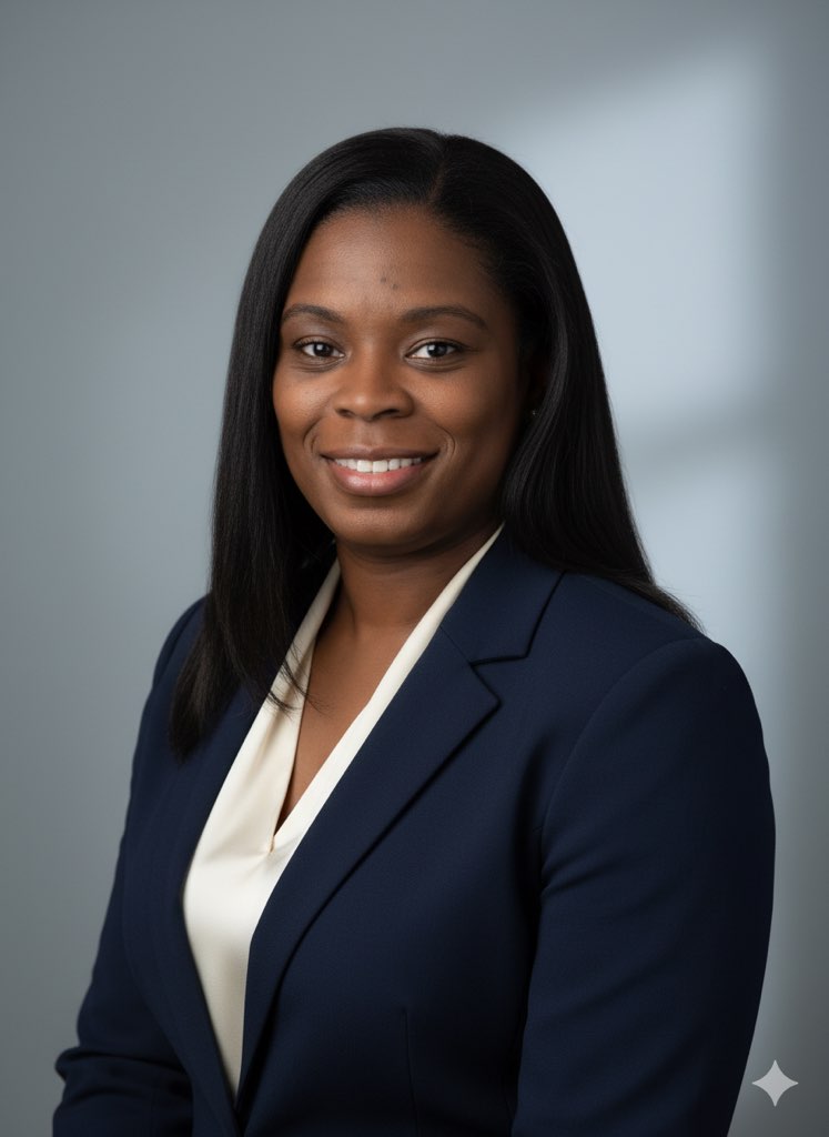 Asia James, author of SheWalksBold