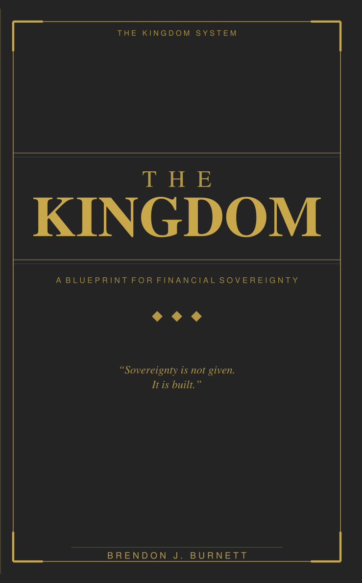 The Kingdom — Book Cover
