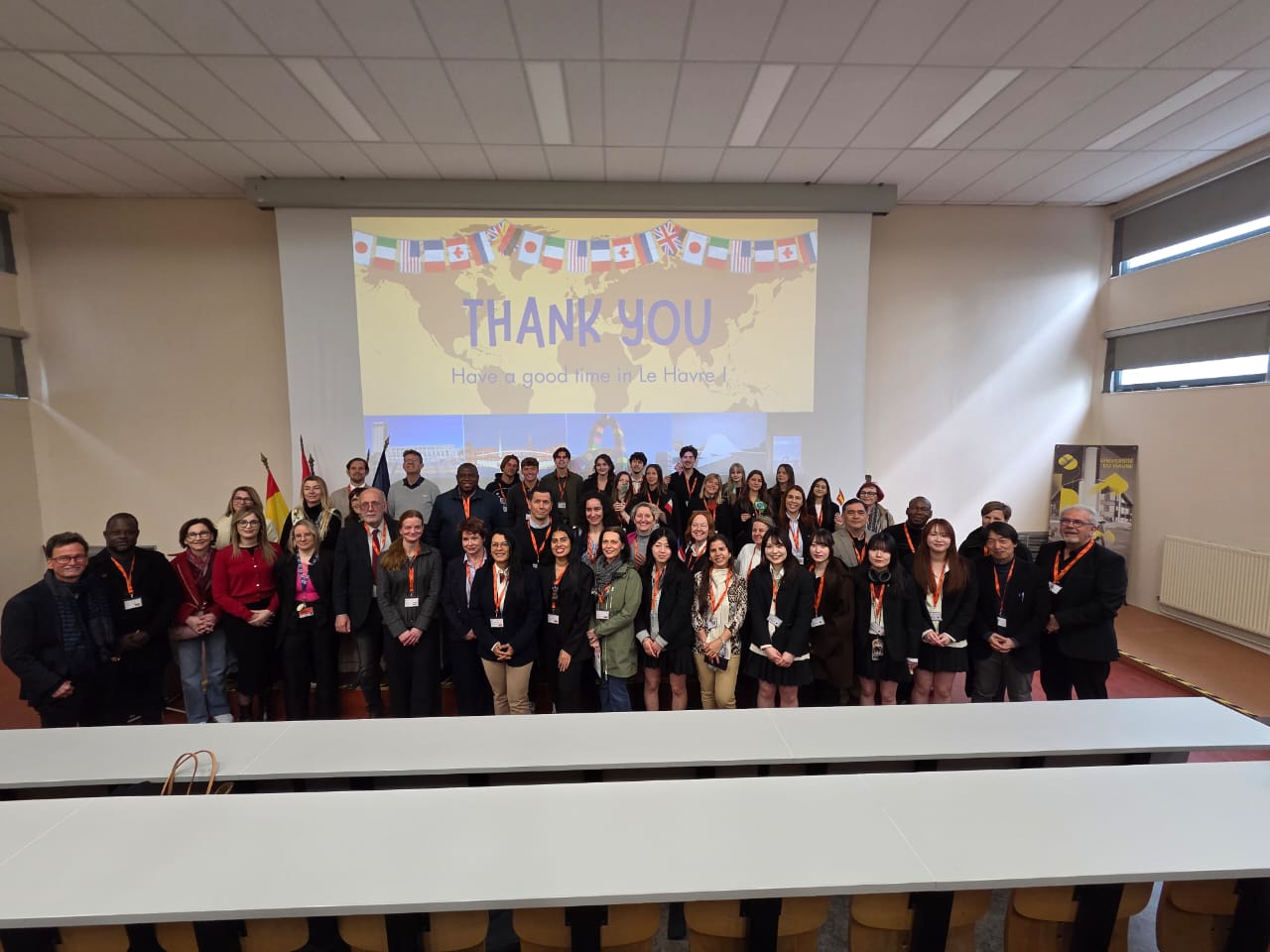 International Days IUT Le Havre — délégation ESIG