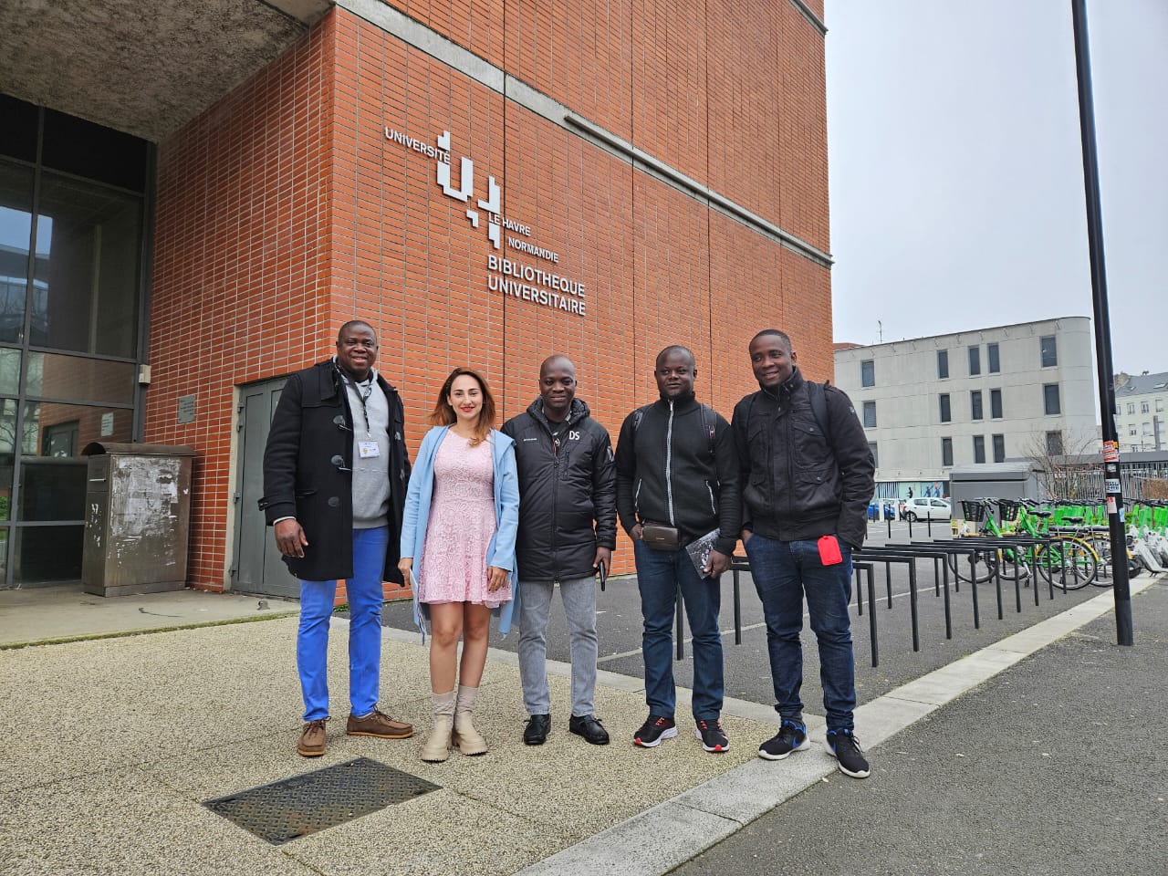 Bibliothèque Universitaire Le Havre Normandie