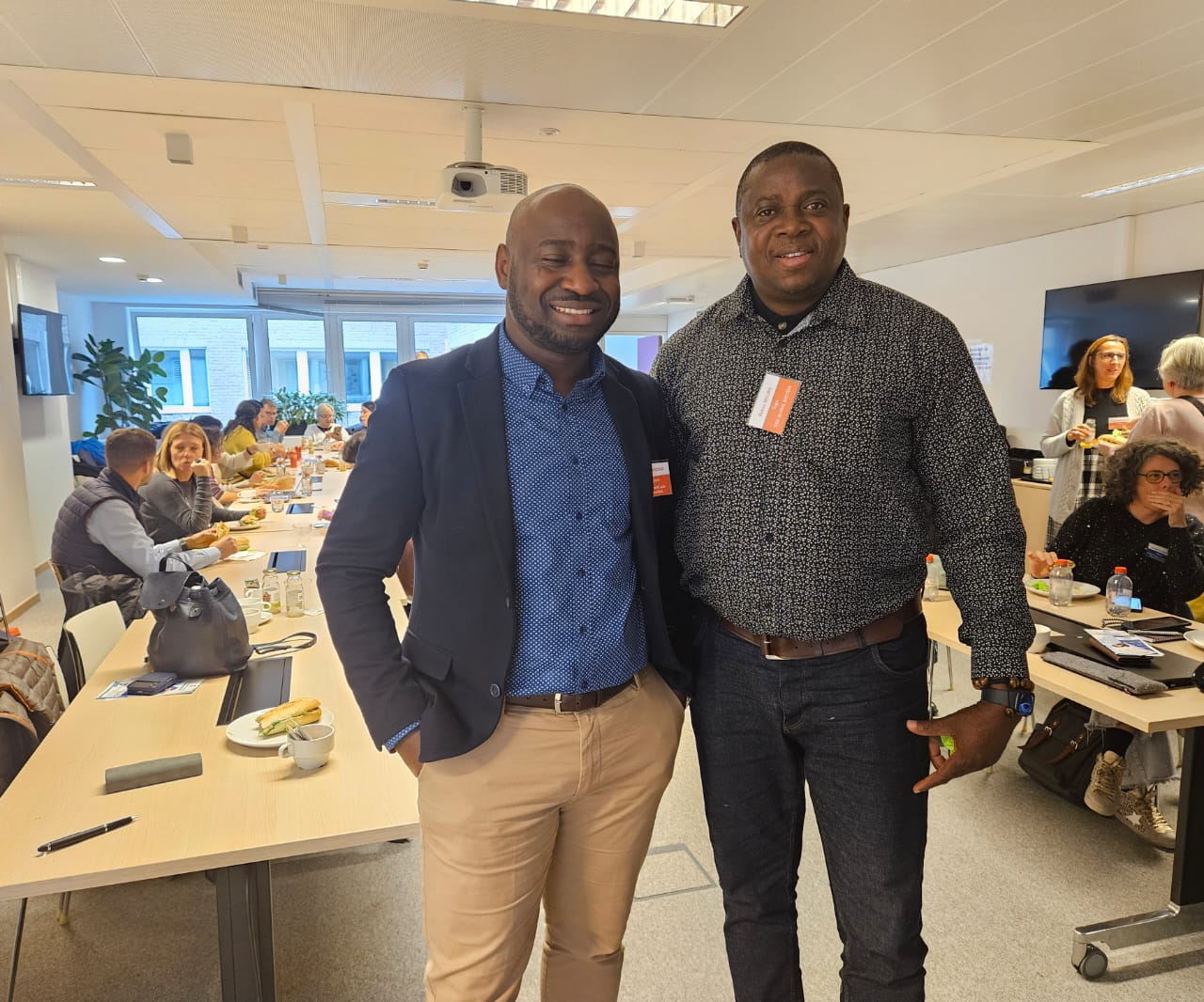 Séminaire HE² Bruxelles groupe partenariat ESIG