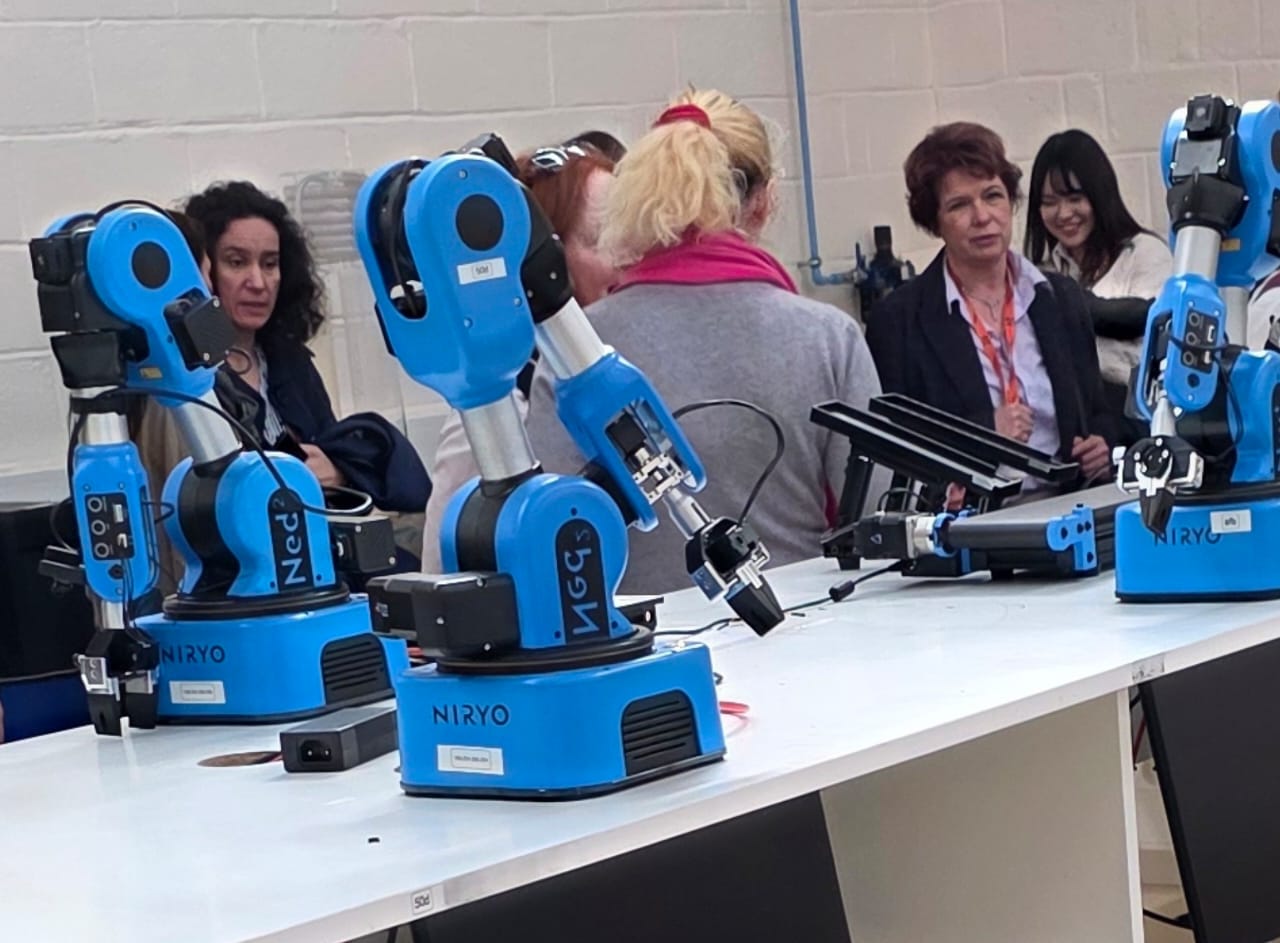 Robots éducatifs Niryo IUT Le Havre