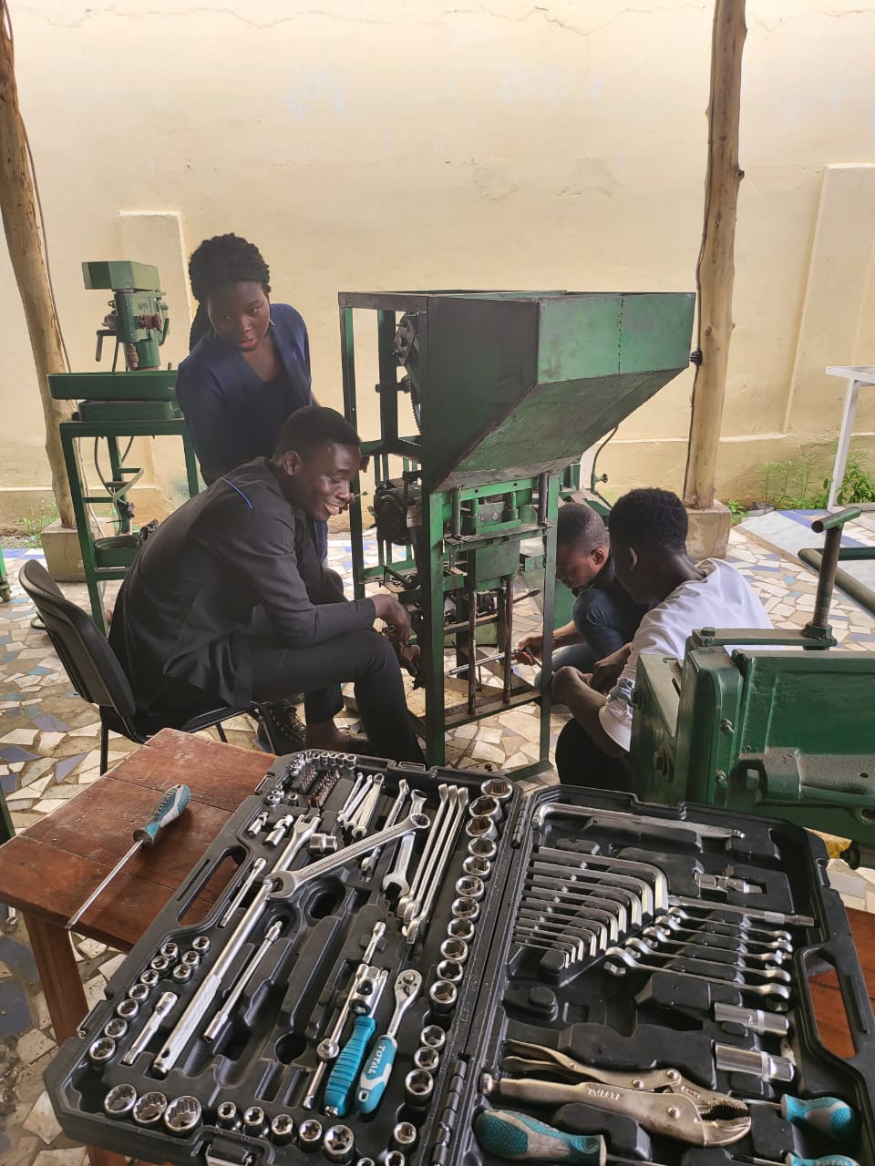 Maintenance industrielle ESIG