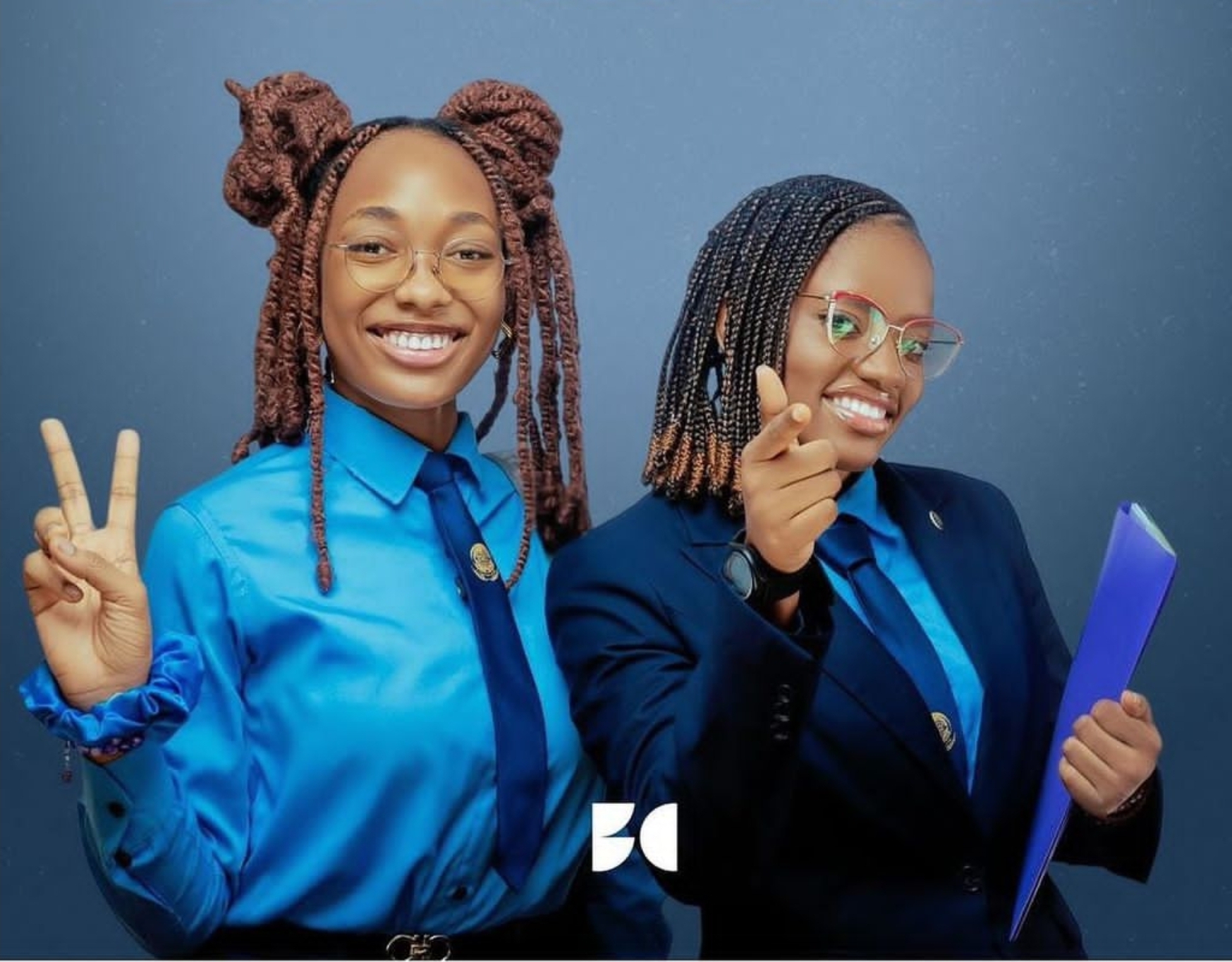 Duo étudiantes ESIG