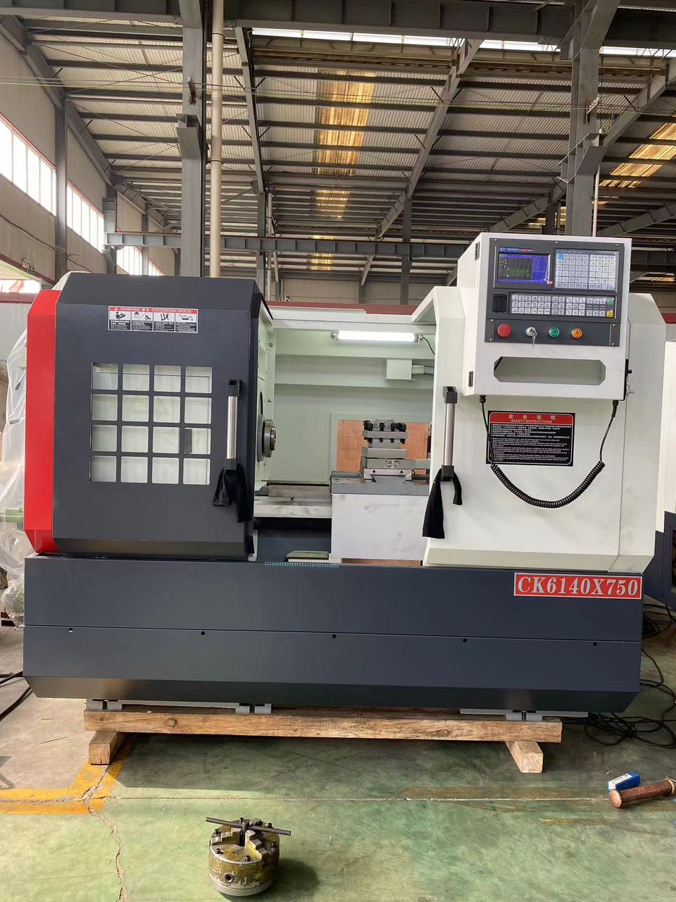 Tour CNC CK6140X750 ESIG