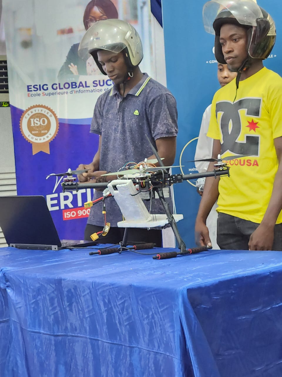 Projet drone innovation ESIG