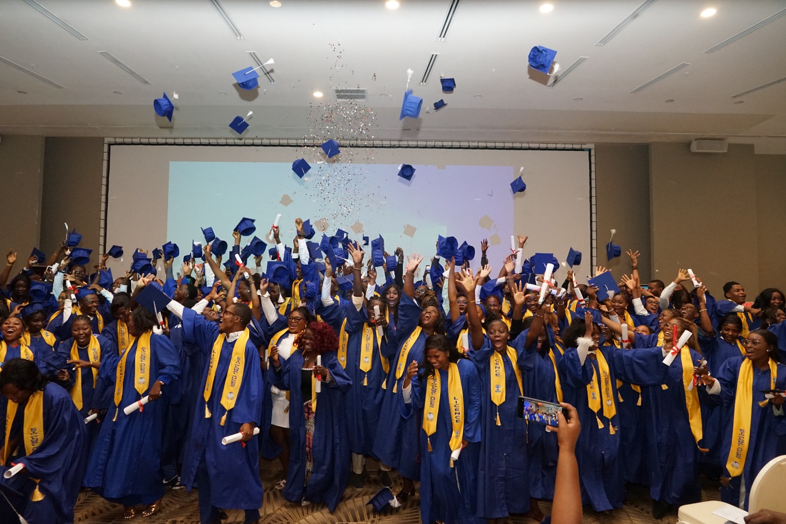 Cérémonie de remise de diplômes ESIG Global Success