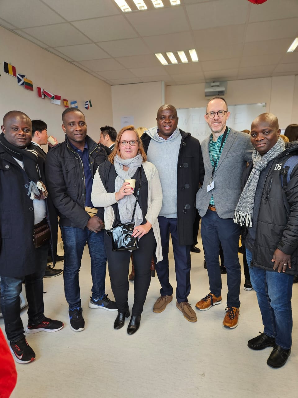 Accueil collègues internationaux Le Havre