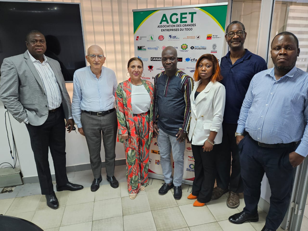 AGET Association Grandes Entreprises du Togo