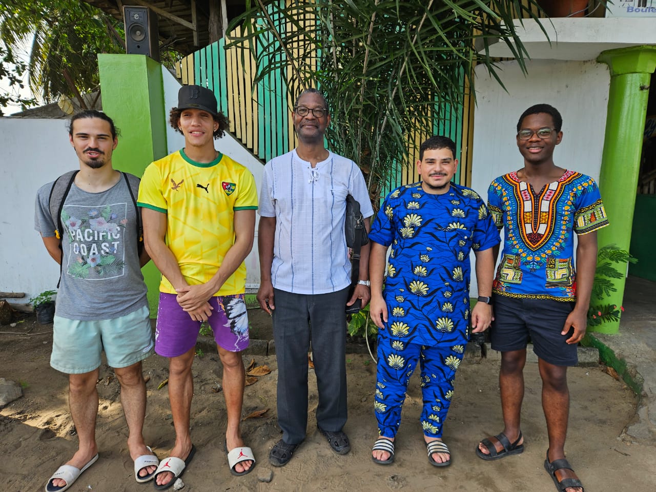 Étudiants français accueillis au Togo