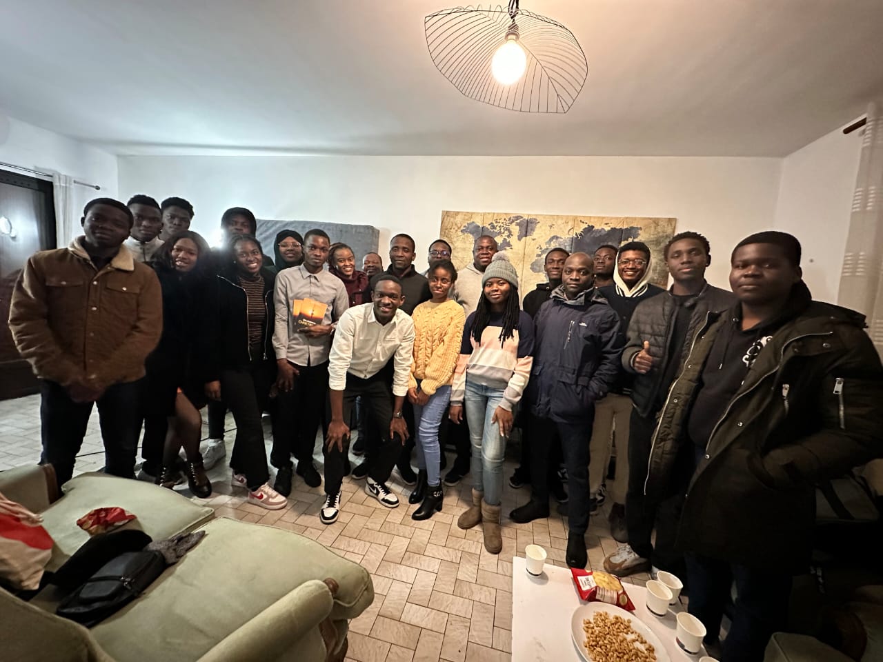 Grand rassemblement étudiants ESIG en France