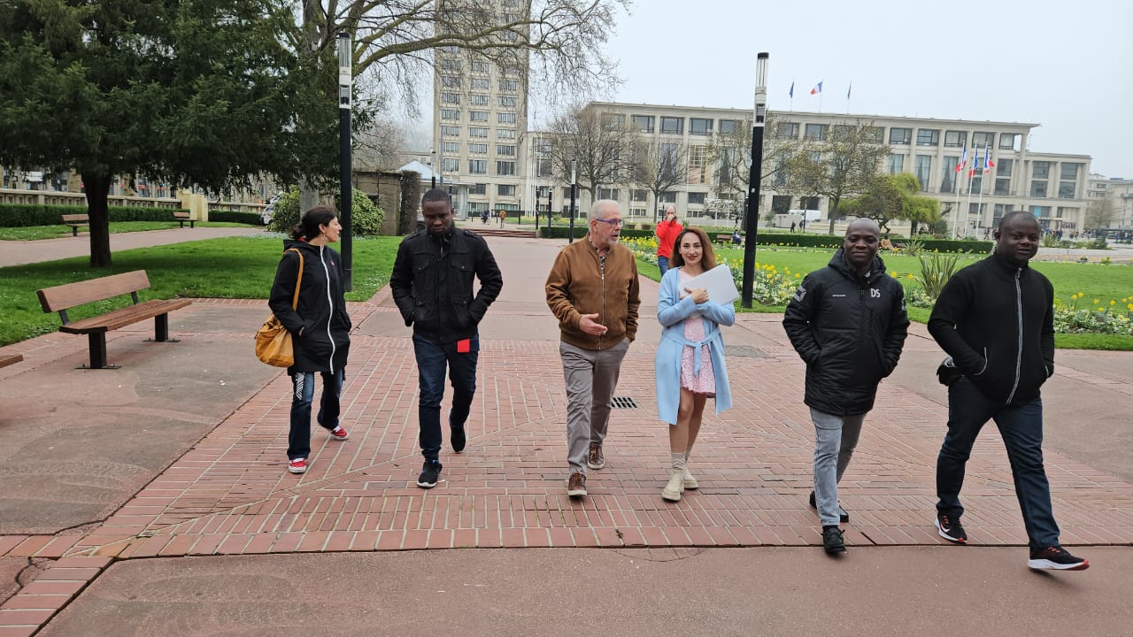 Promenade dans la ville du Havre