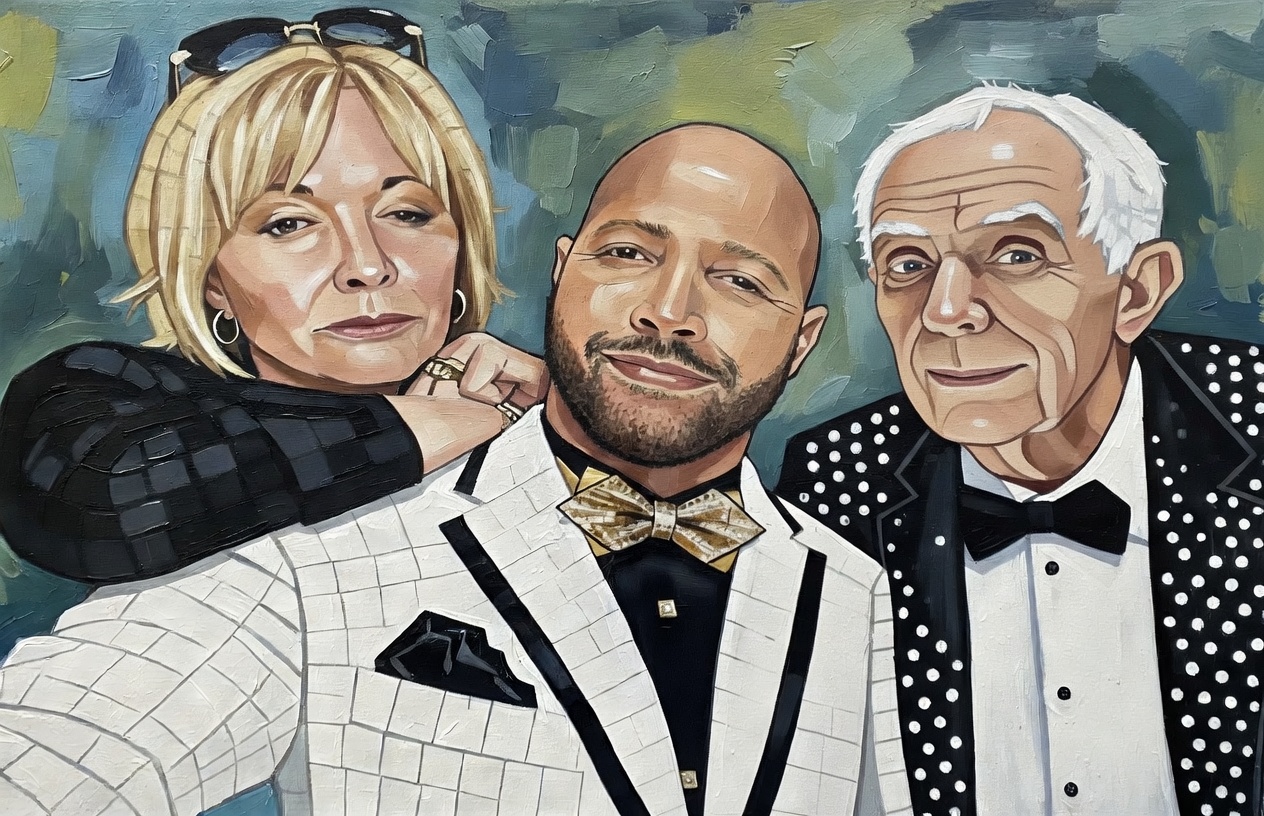 Clyde, Penny, and Steve Bivens
