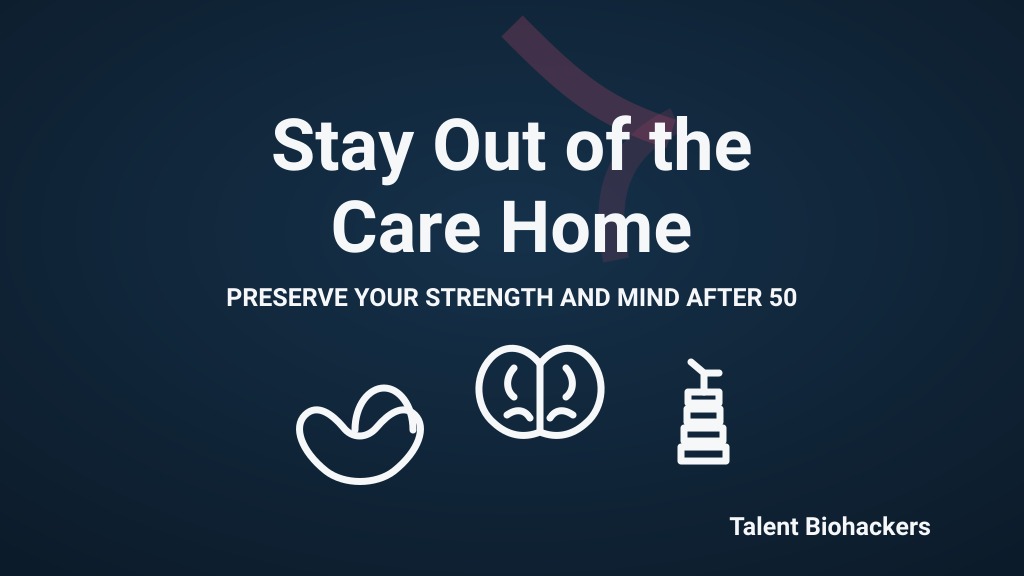 Stay Out of the Care Home — science-based guide cover