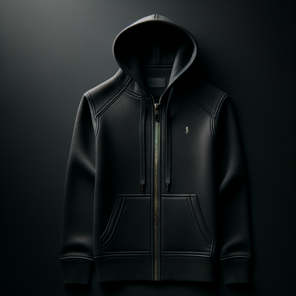 Lightweight Zip Hoodie