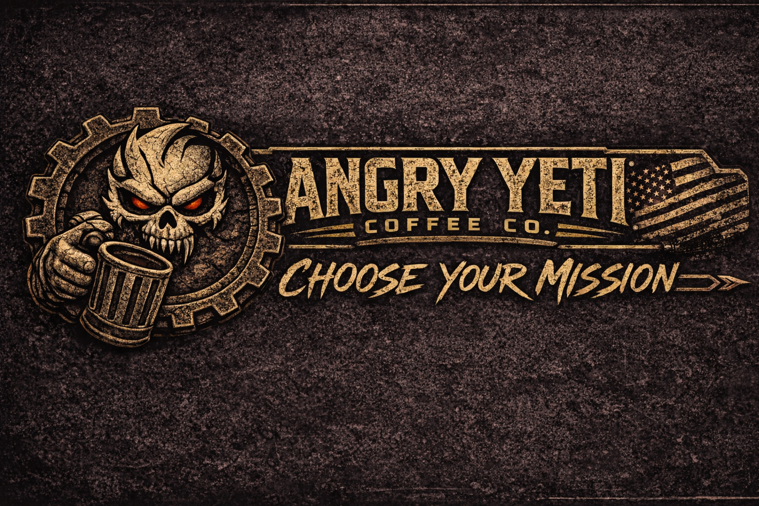 Angry Yeti Coffee Co. — Choose Your Mission