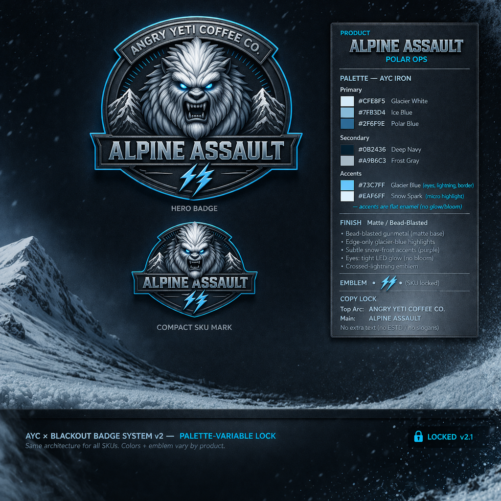 Alpine Assault — Spec Sheet