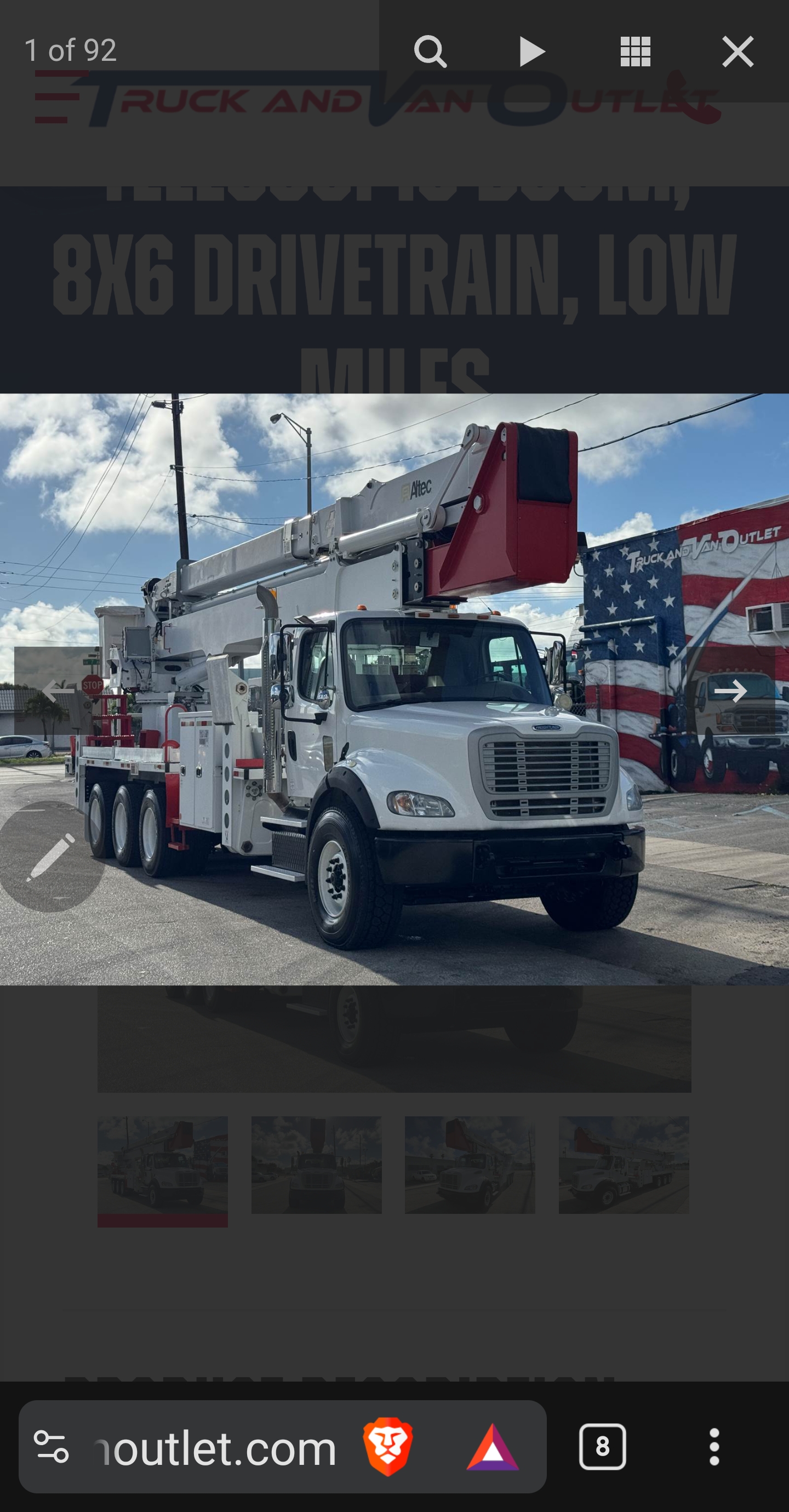 2015 Freightliner M2106