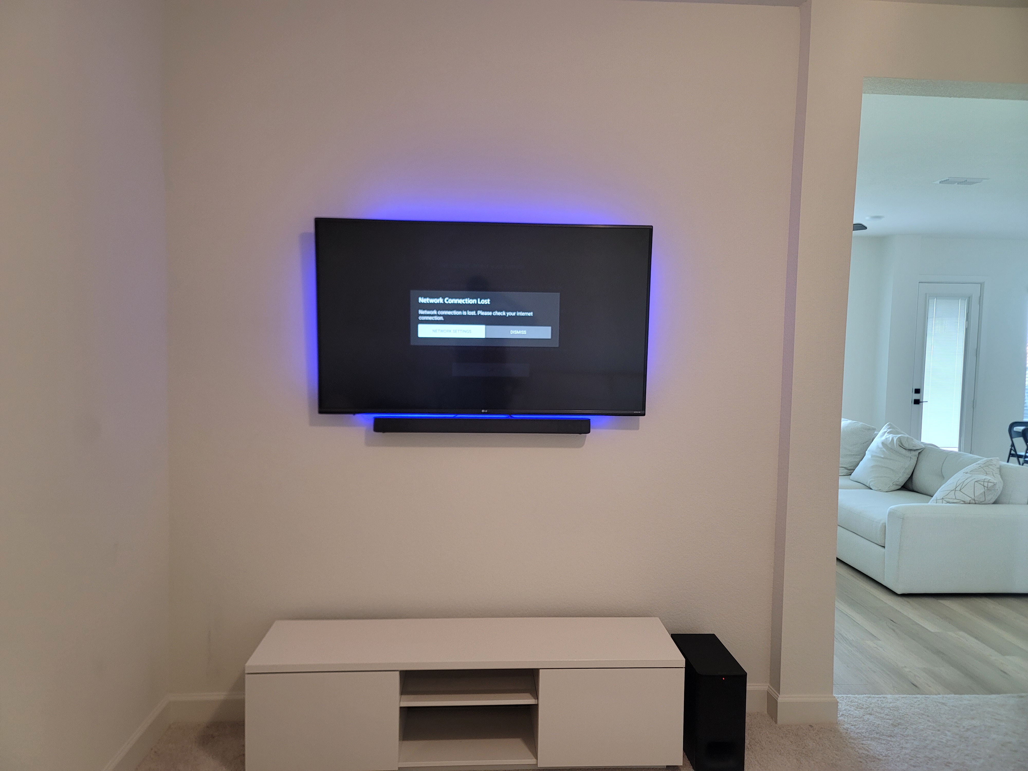 TV Mounting