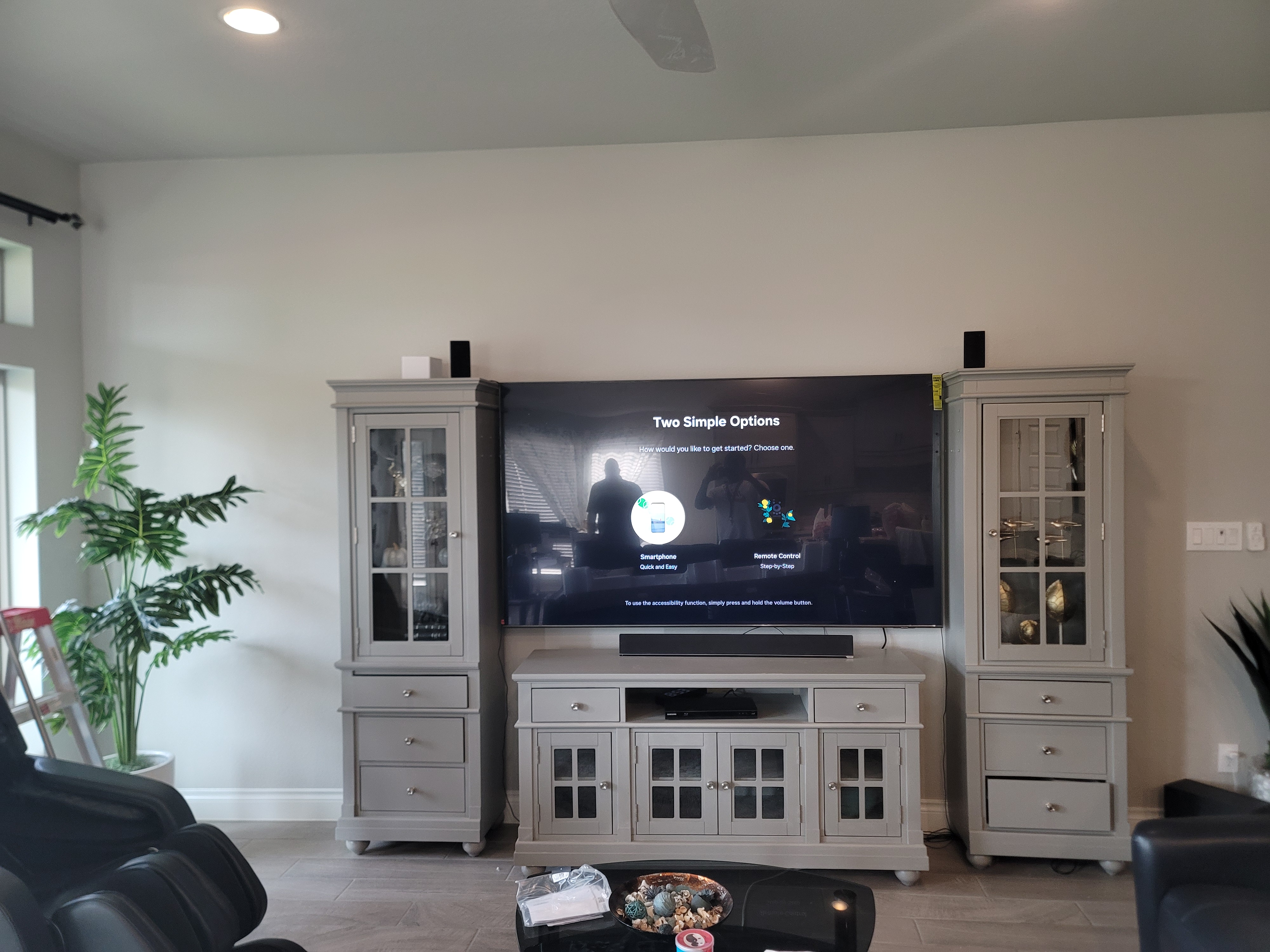 TV Mounting