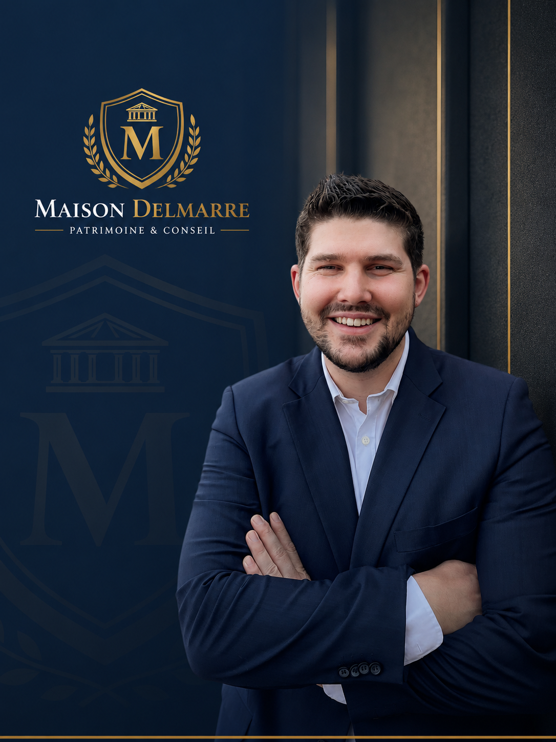 Julien Delmarre, fondateur de Maison DELMARRE