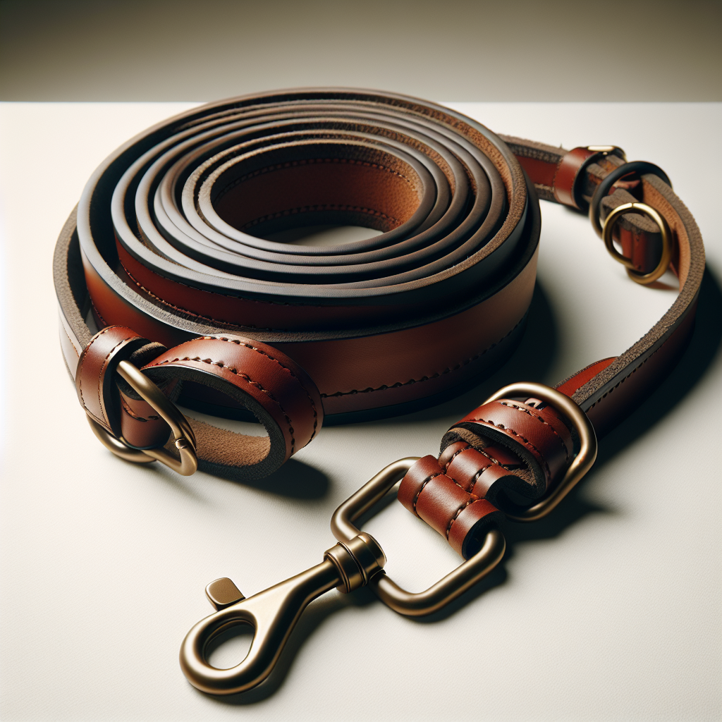 Leather Lead