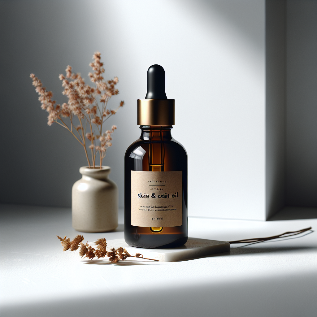 Skin & Coat Oil