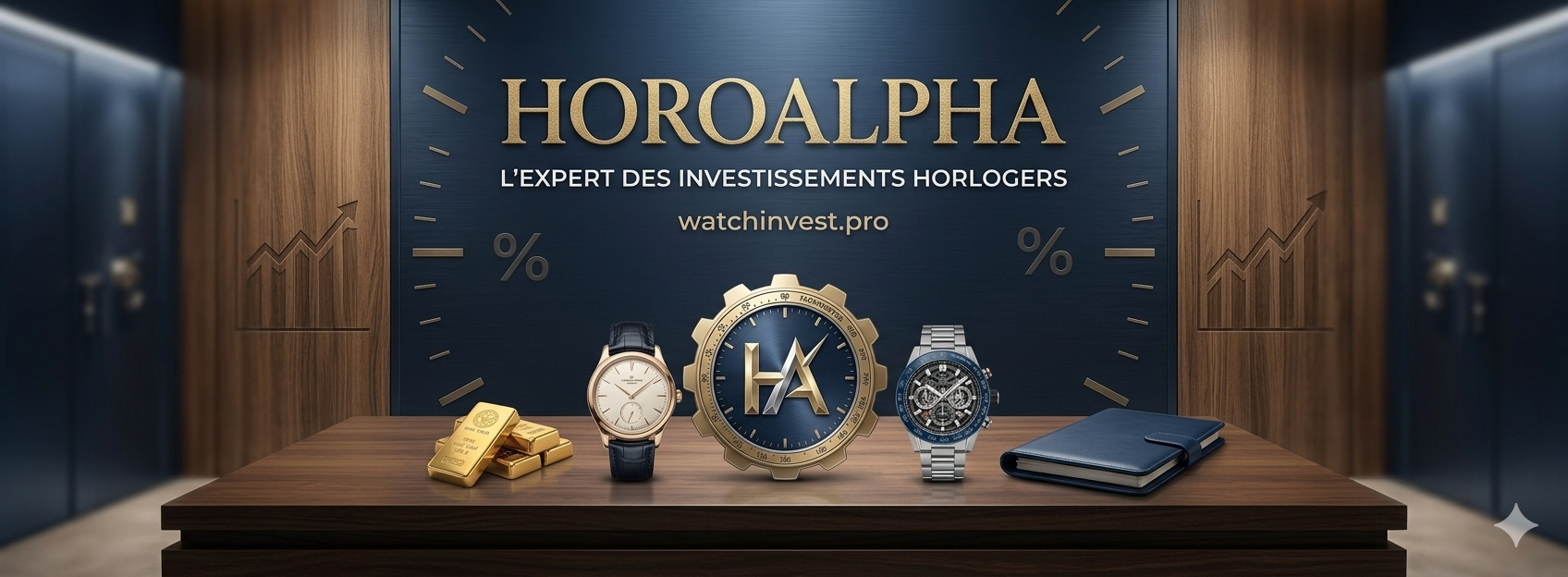 HoroAlpha — L'Expert des Investissements Horlogers