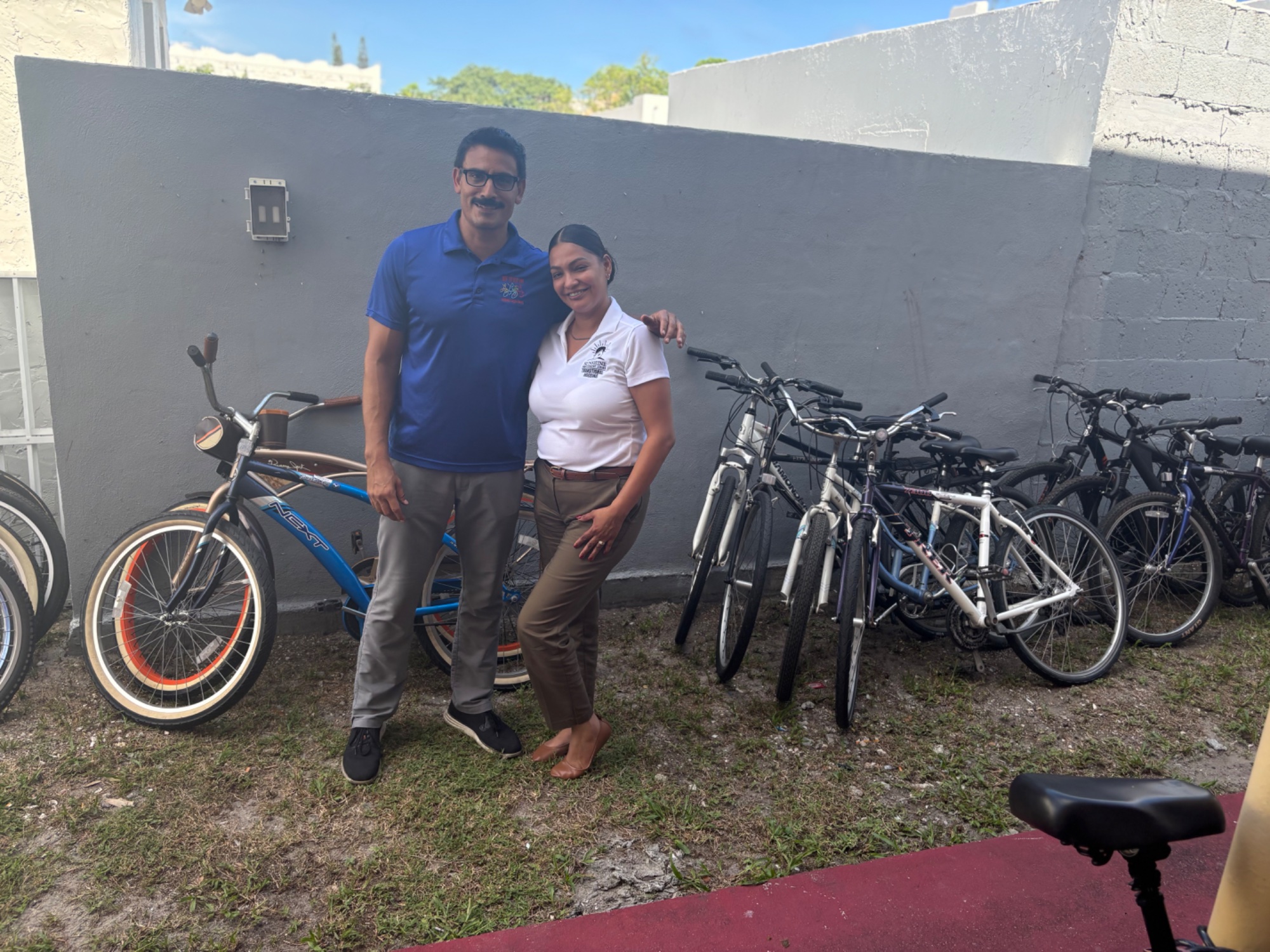 20 bikes donated to support resident transportation