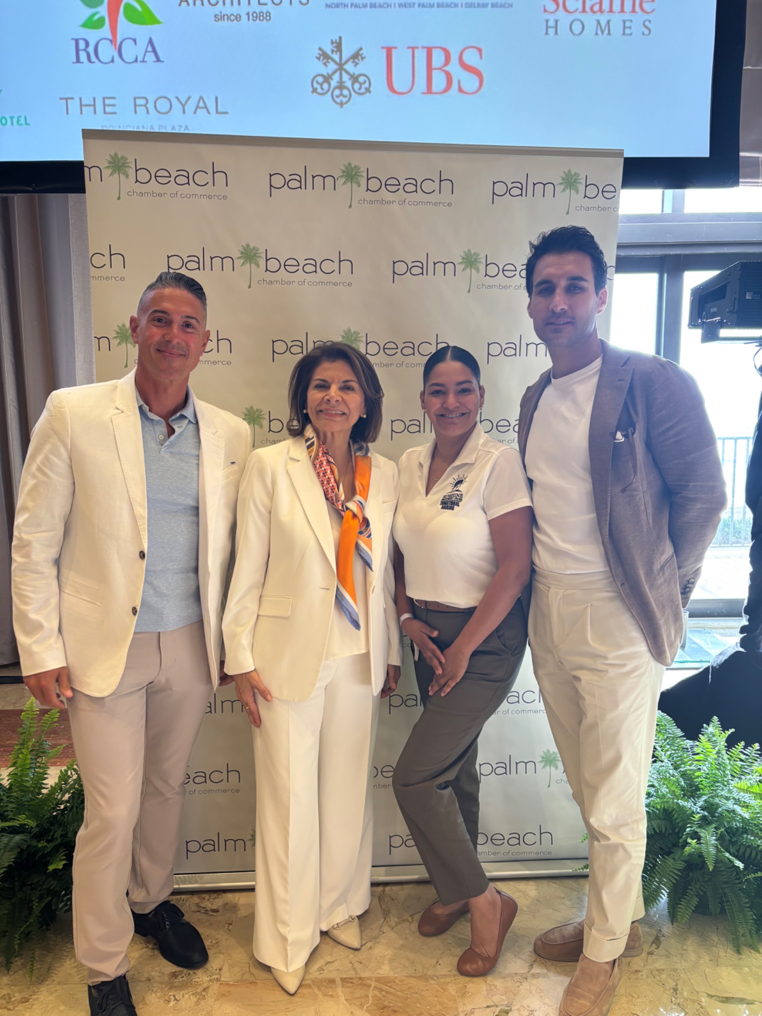 Palm Beach Chamber of Commerce event