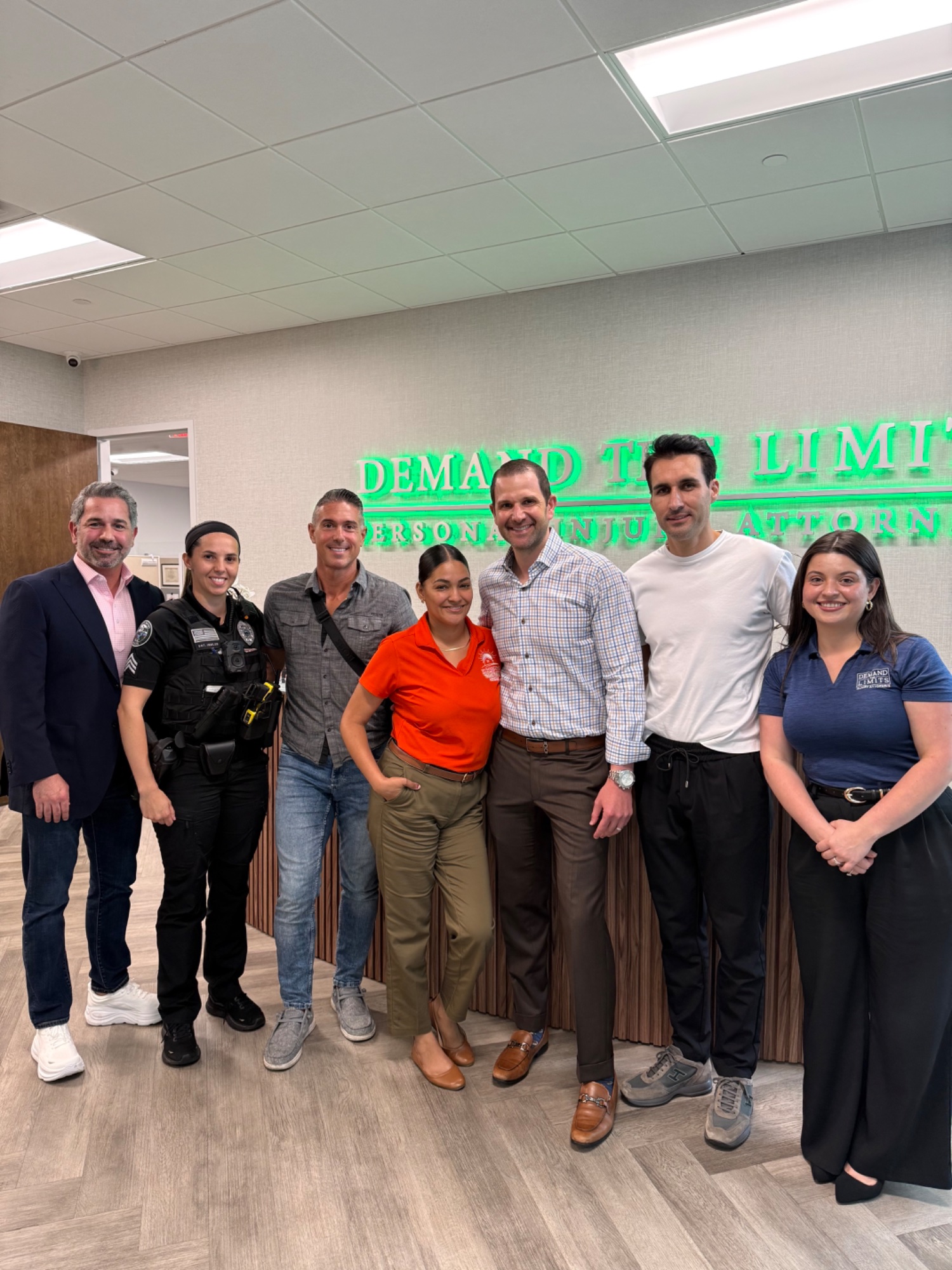 Community partnership event