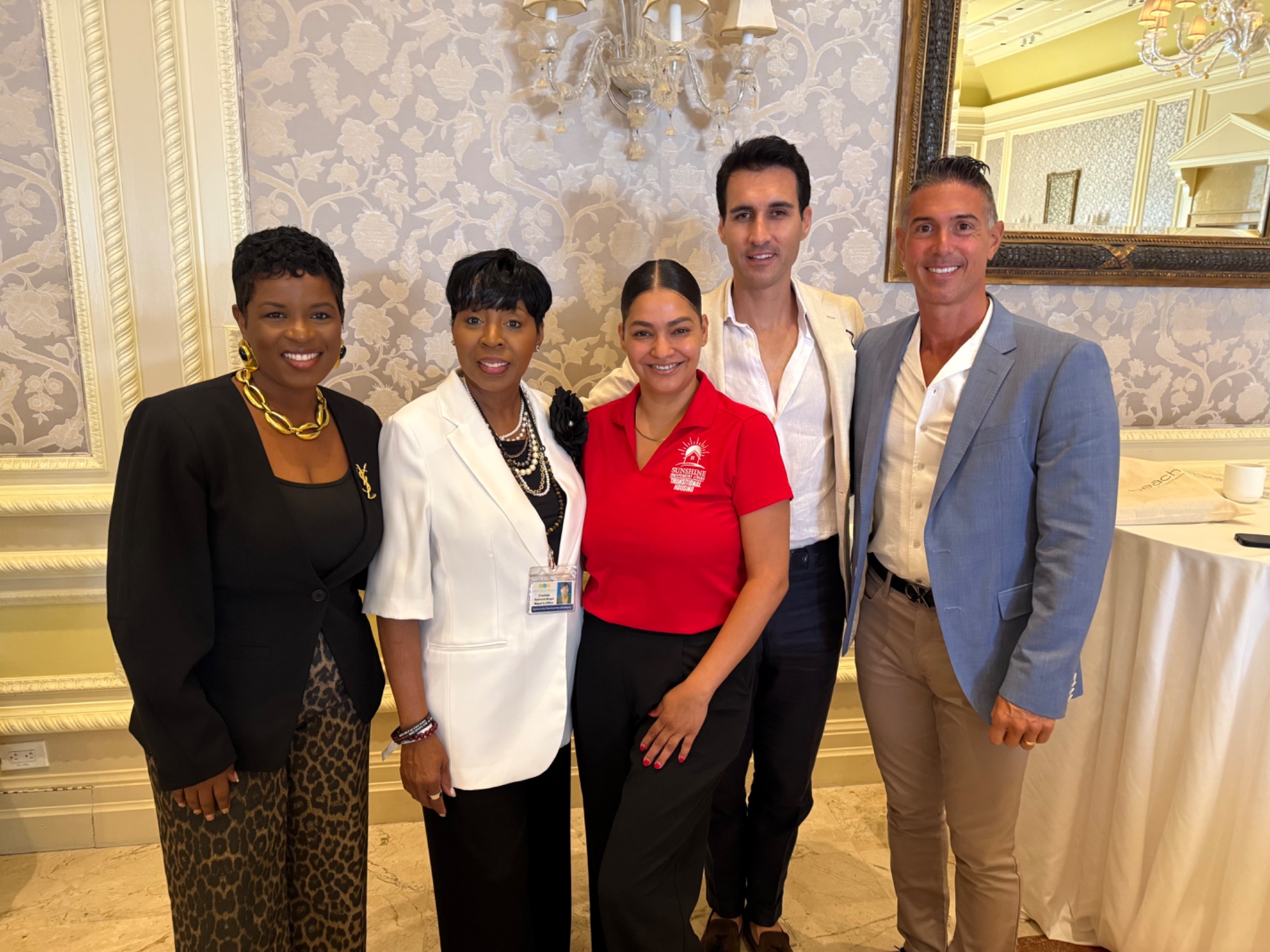 Community leadership networking event