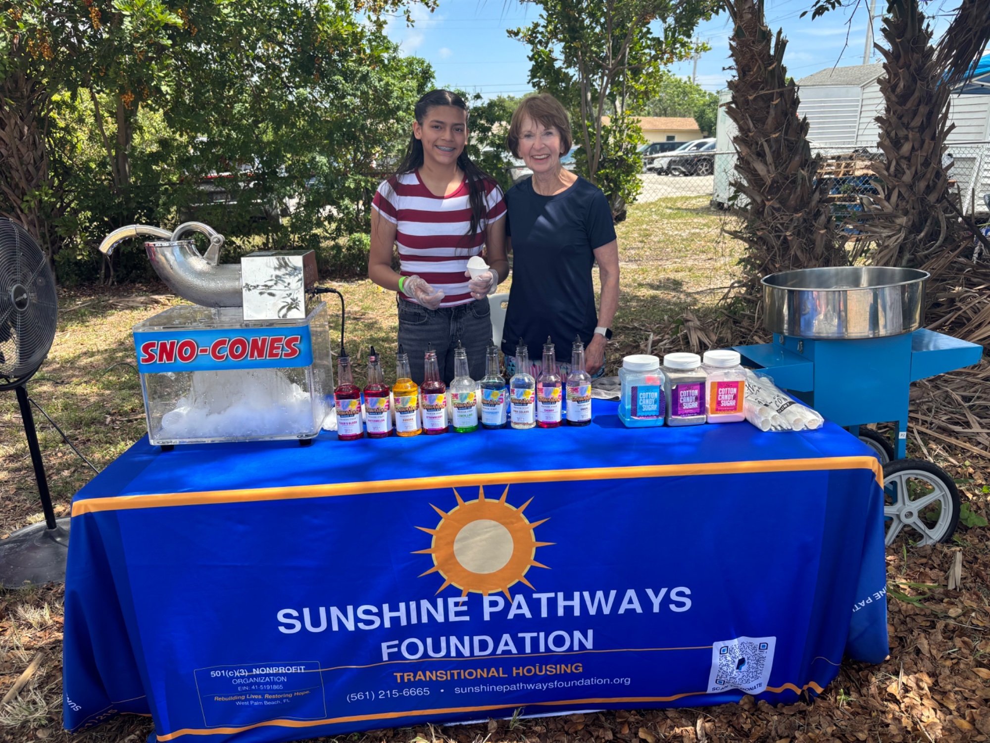 Community outreach event