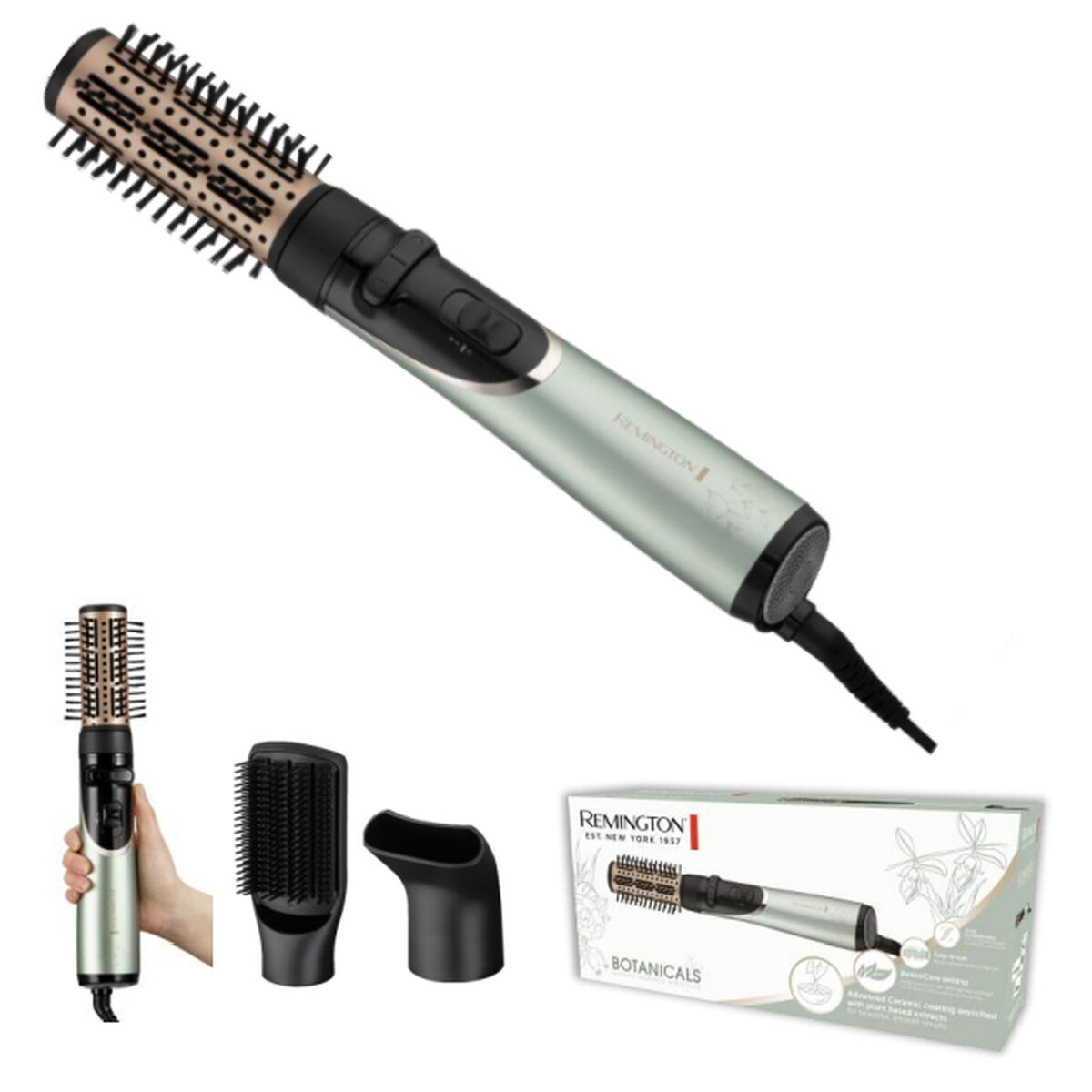 Brosse Soufflante 3-en-1 Remington 800W