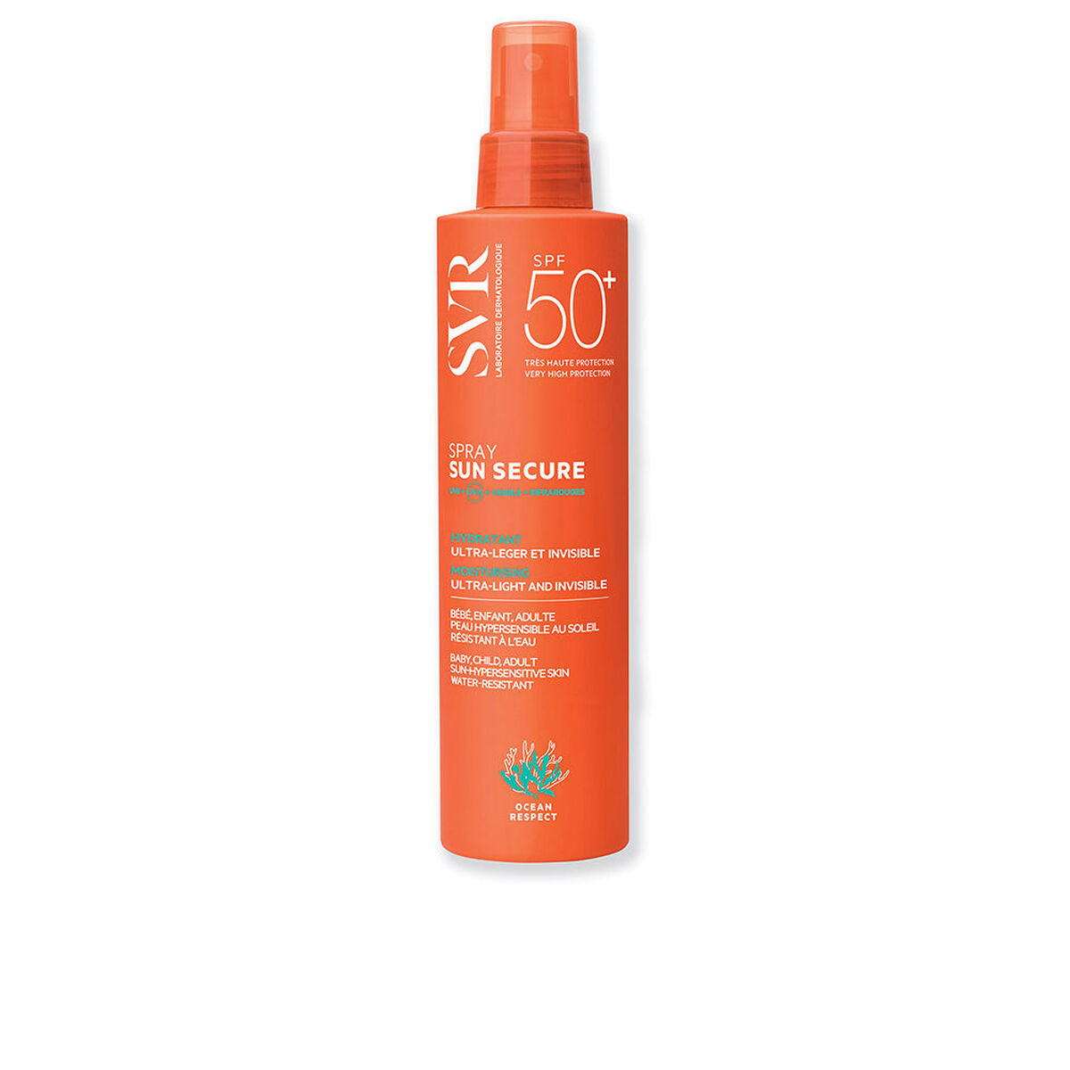 Protecteur Solaire SVR SUN SECURE SPF 50+ 200 ml