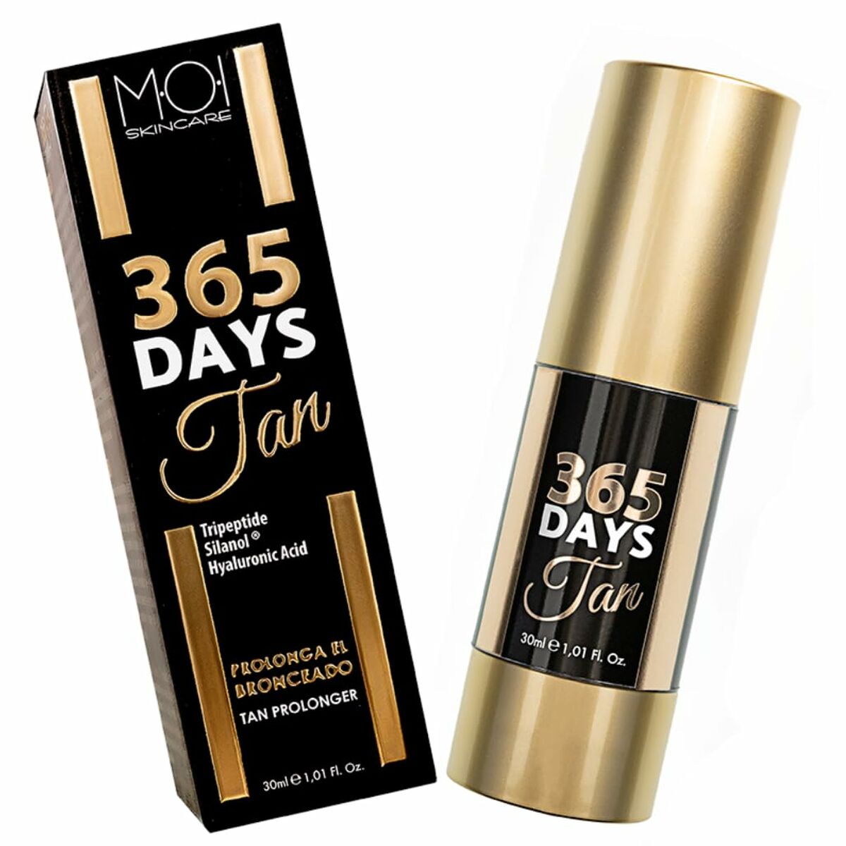Prolongateur de Bronzage MOI 365 DAYS TAN 30 ml