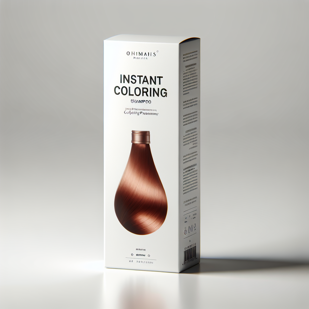 Shampoing Colorant Instantané — Acajou Cuivré