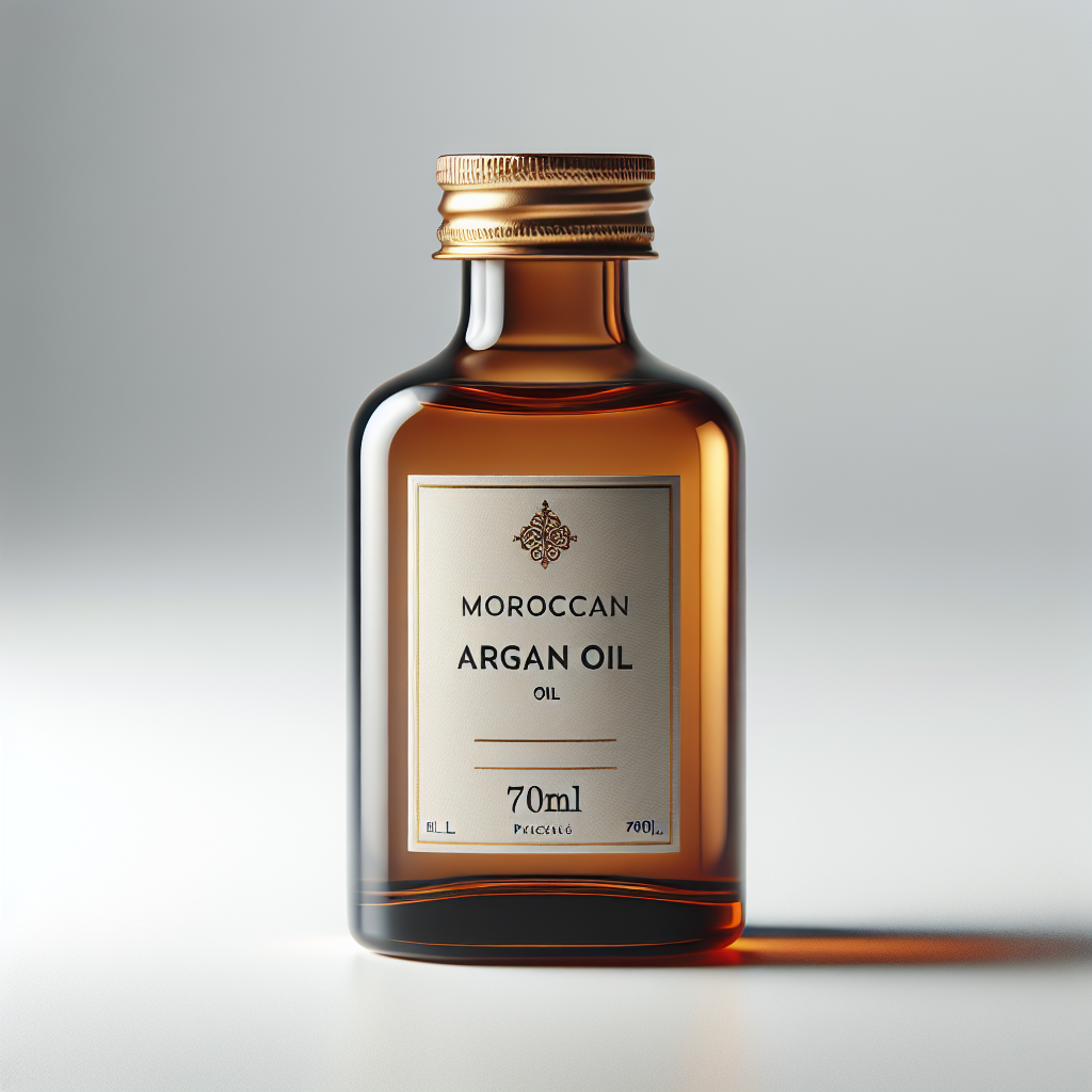 Huile Capillaire à l'Argan du Maroc — 70 ml