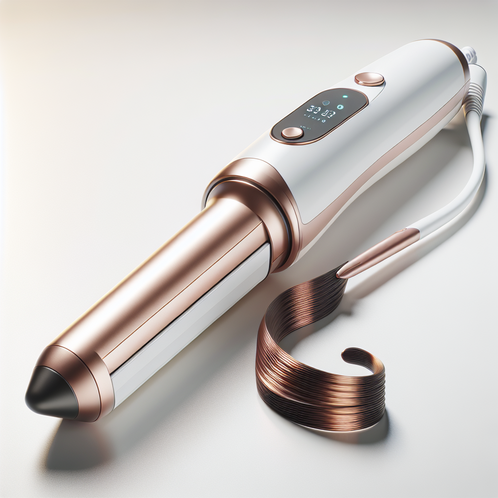 Fer à Friser USB Sans Fil Multifonctionnel