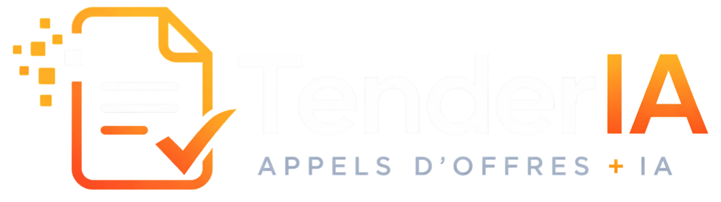 TenderIA — Appels d'offres + IA