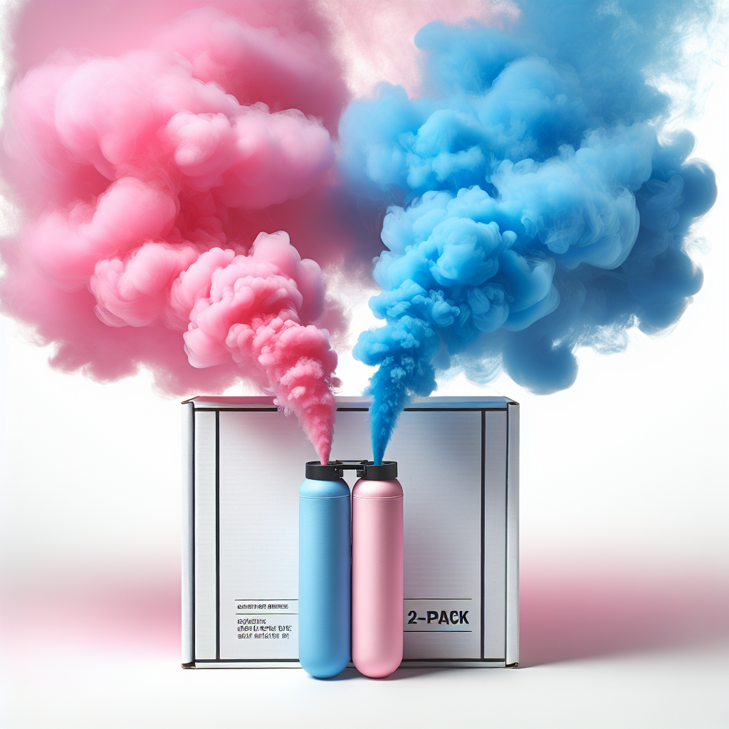Gender Reveal Smoke Bombs (2-Pack)
